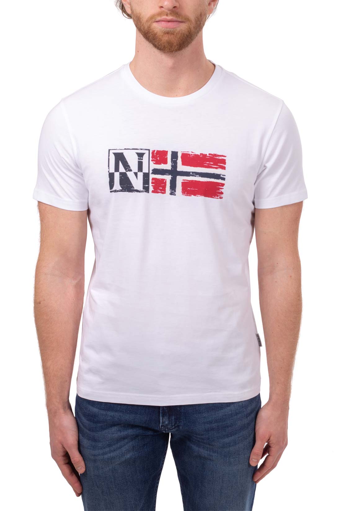 NAPAPIJRI - Men's Sient Summer T-shirt  - Size XXL-1