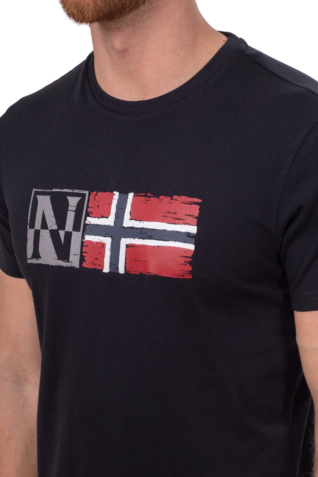 NAPAPIJRI - Men's Sient Summer T-shirt  - Size XXL-11