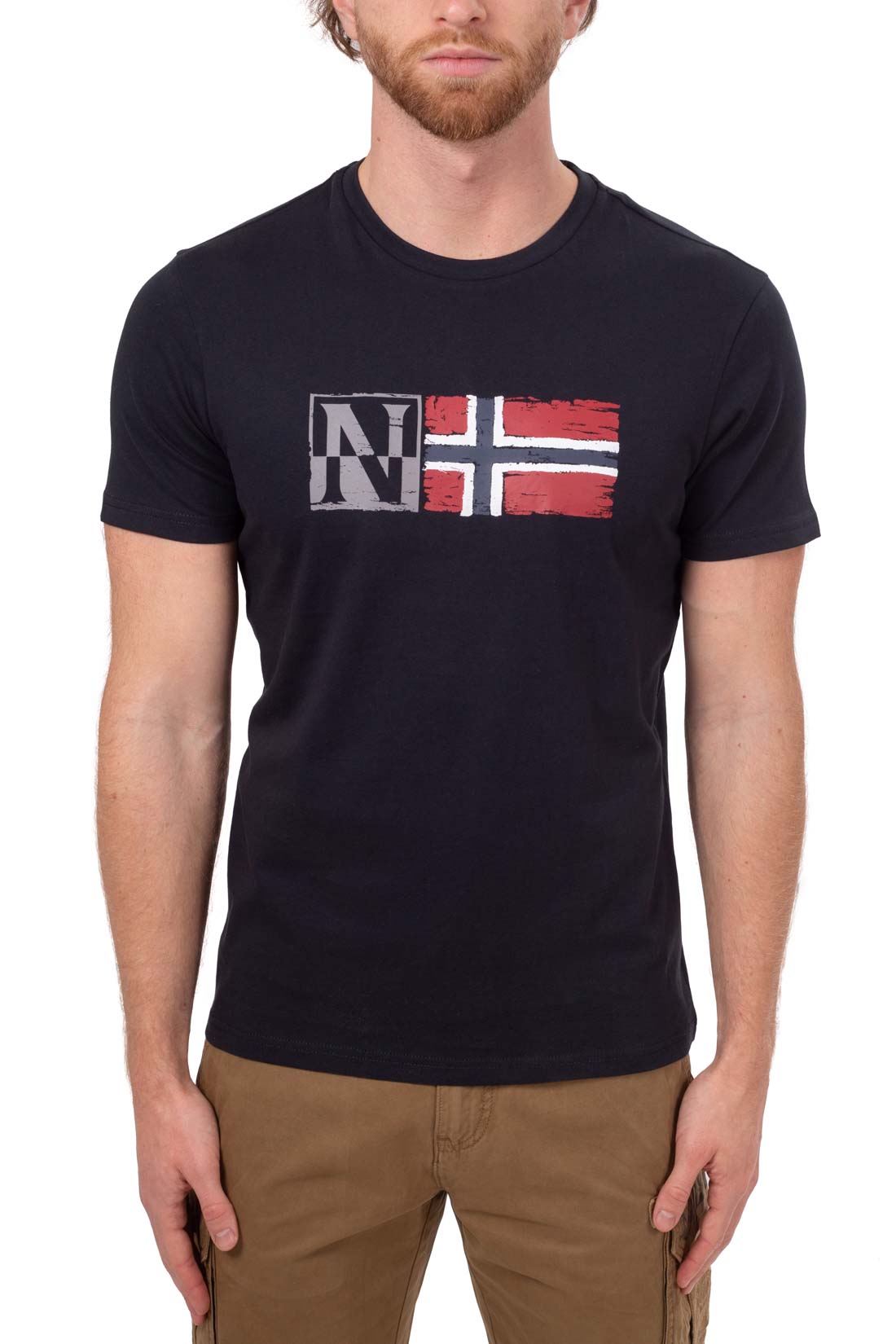NAPAPIJRI - Men's Sient Summer T-shirt  - Size XXL-10