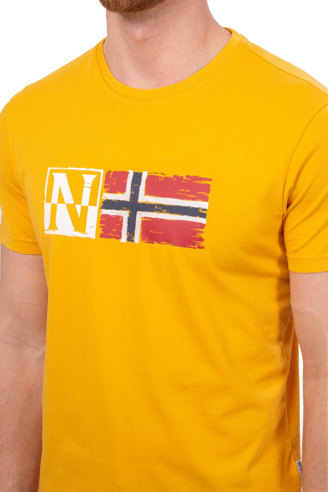NAPAPIJRI - Men's Sient Summer T-shirt  - Size XXL-14