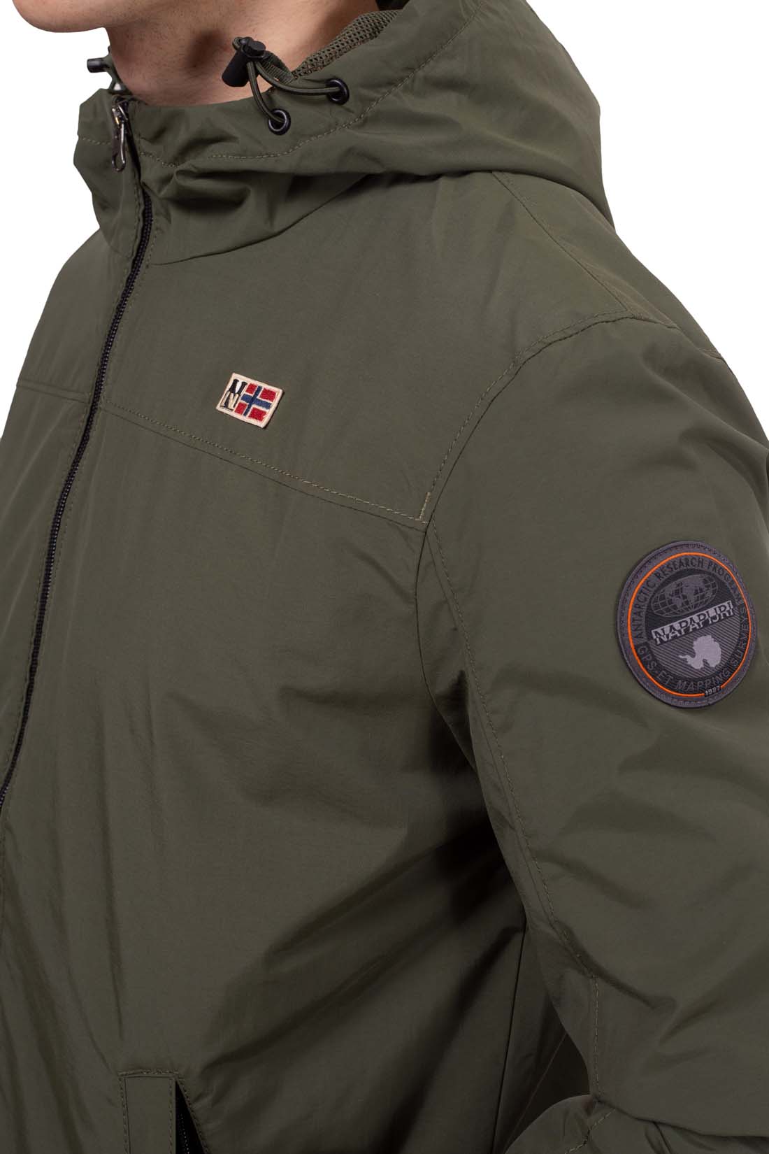 NAPAPIJRI - Men's Asherman jacket  - Size 3XL-36