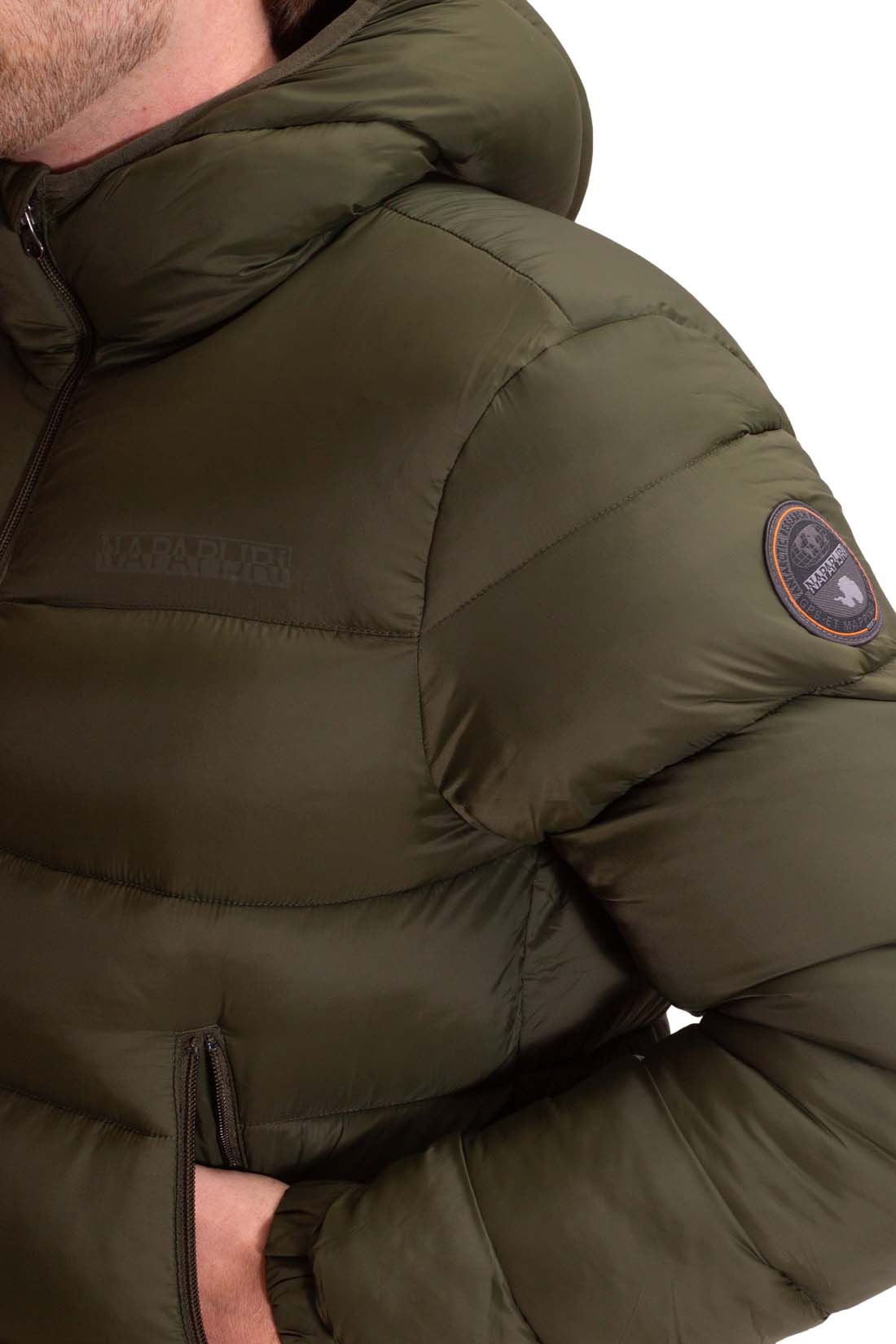NAPAPIJRI - Men's Arnel down jacket  - Size M-7