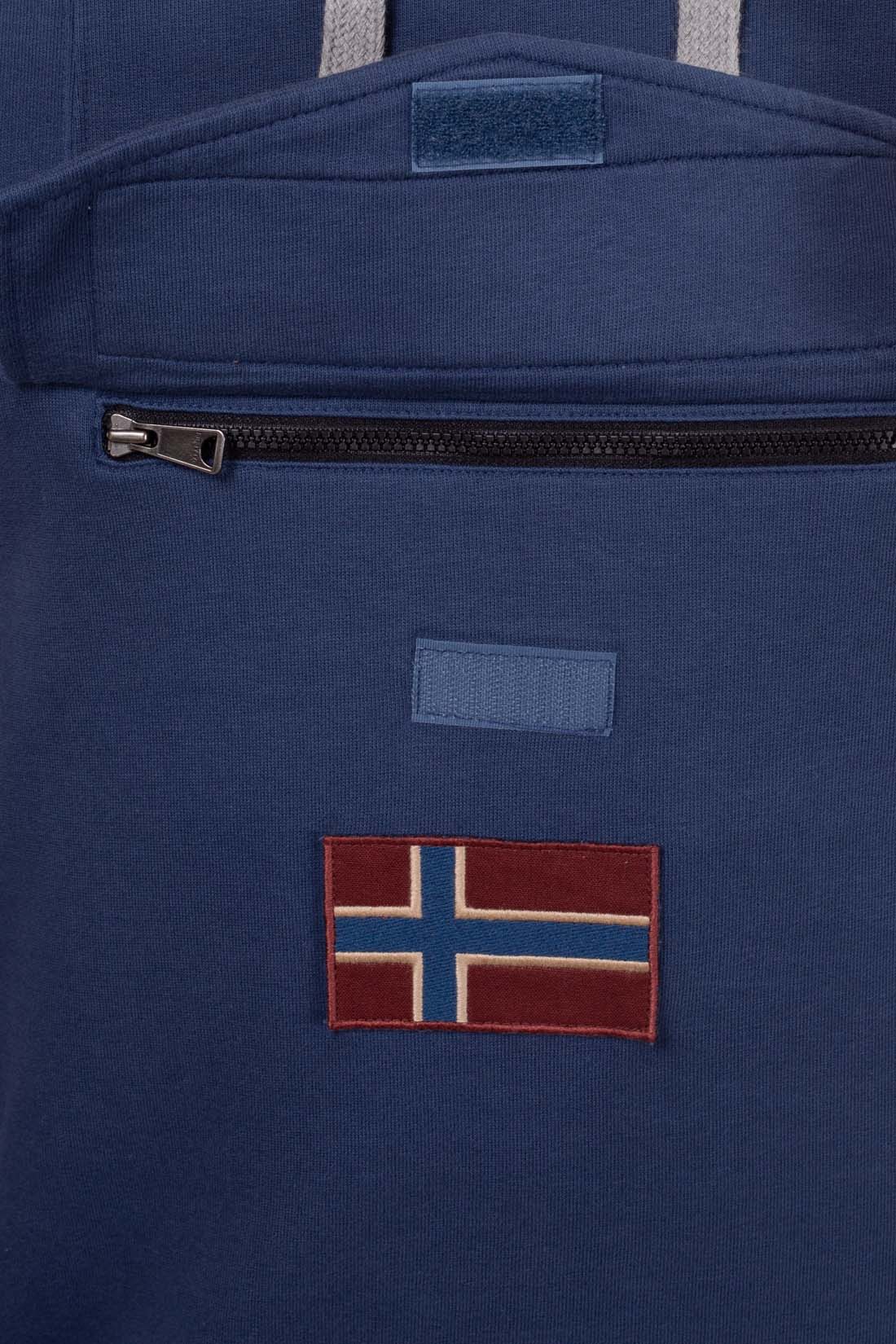 NAPAPIJRI - Men's Burgee Summer hoodie  - Size 3XL-0