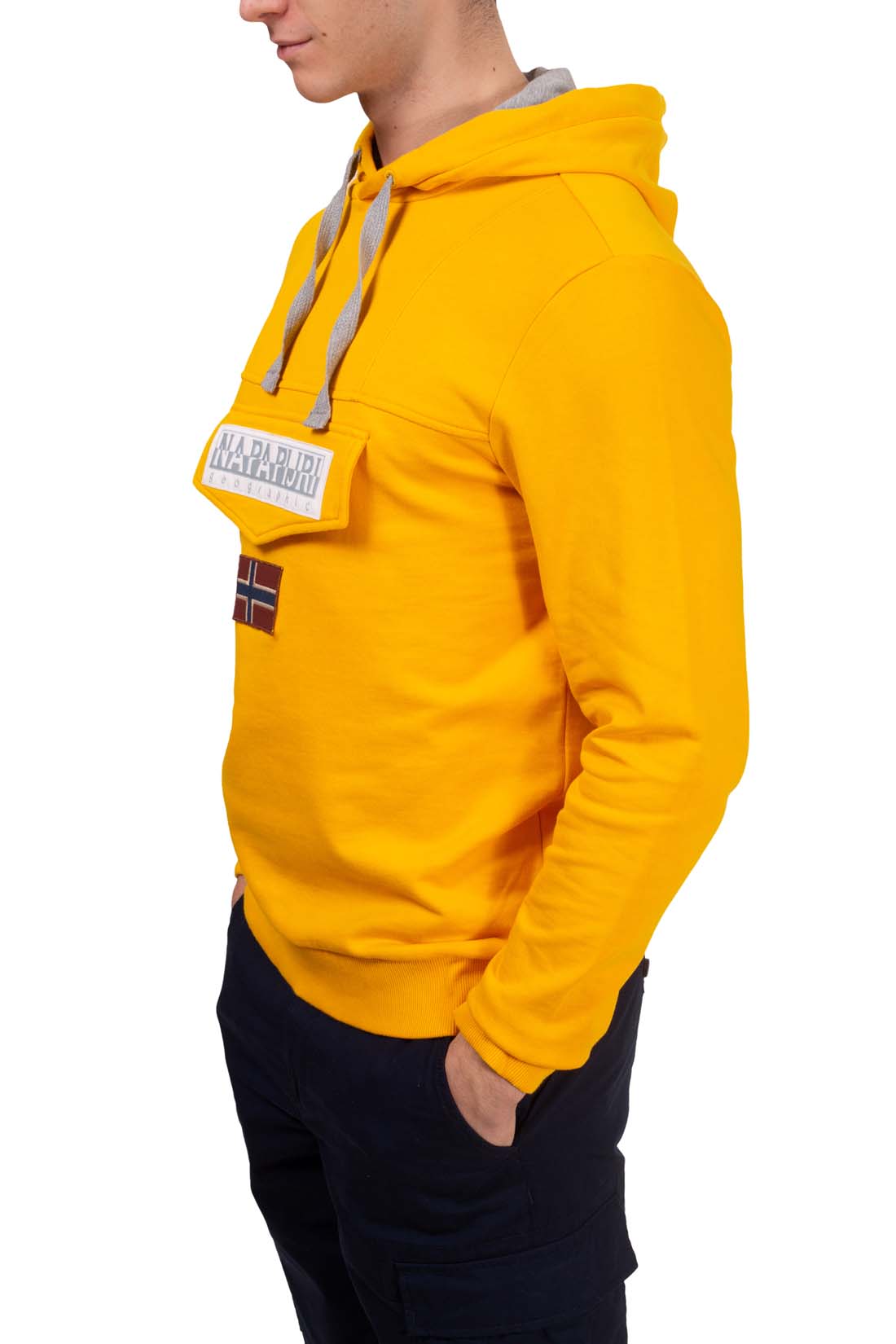 NAPAPIJRI - Men's Burgee Summer hoodie  - Size 3XL-15