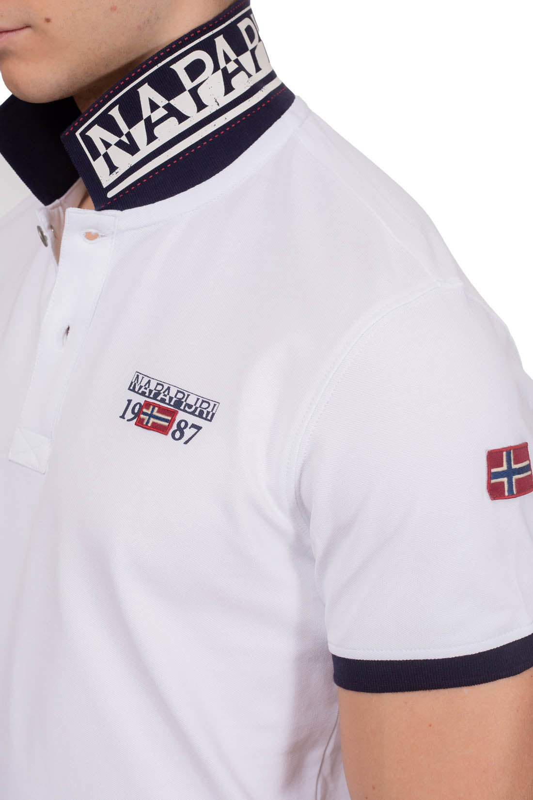 NAPAPIJRI - Men's Eany polo shirt  - Size 3XL-24