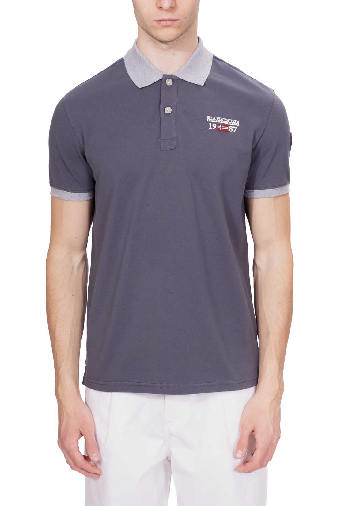 NAPAPIJRI - Men's Eany polo shirt  - Size 3XL-133
