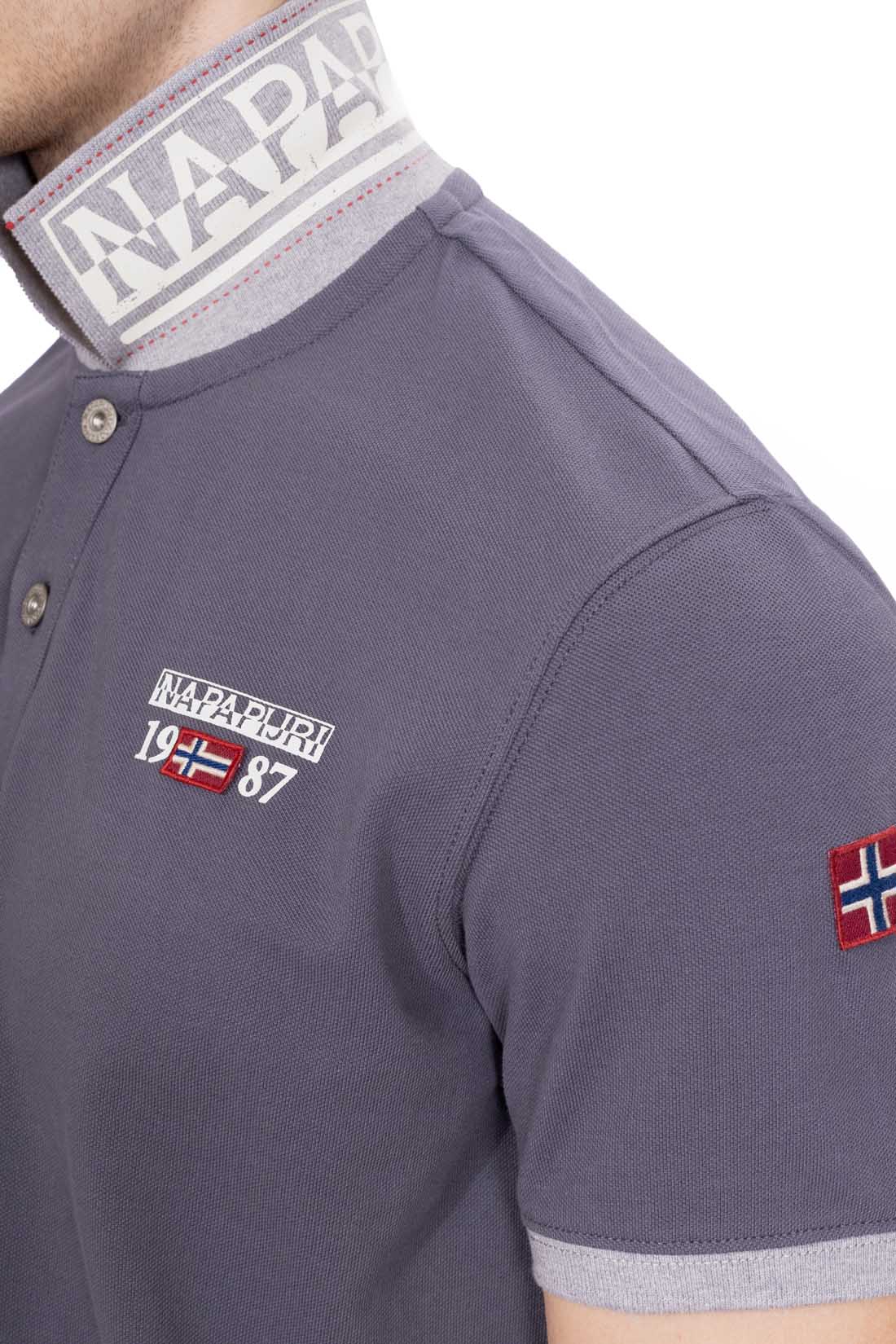 NAPAPIJRI - Men's Eany polo shirt  - Size 3XL-125