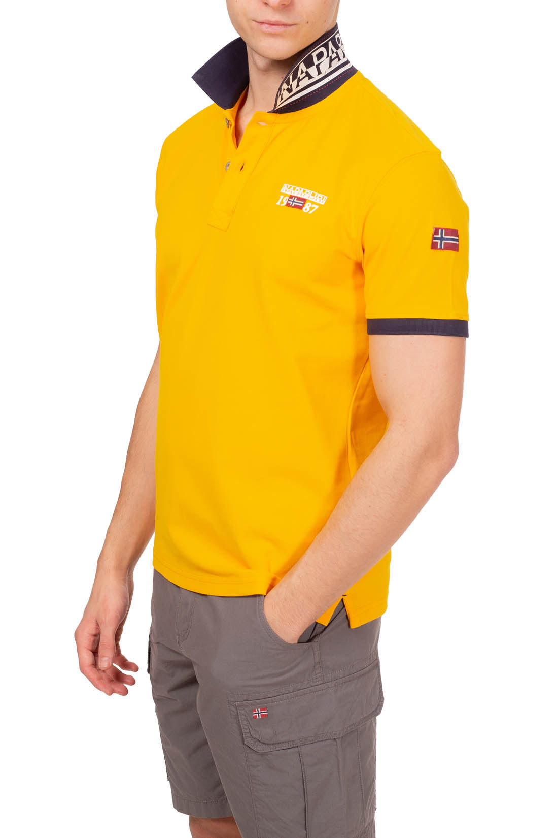 NAPAPIJRI - Men's Eany polo shirt  - Size 3XL-75