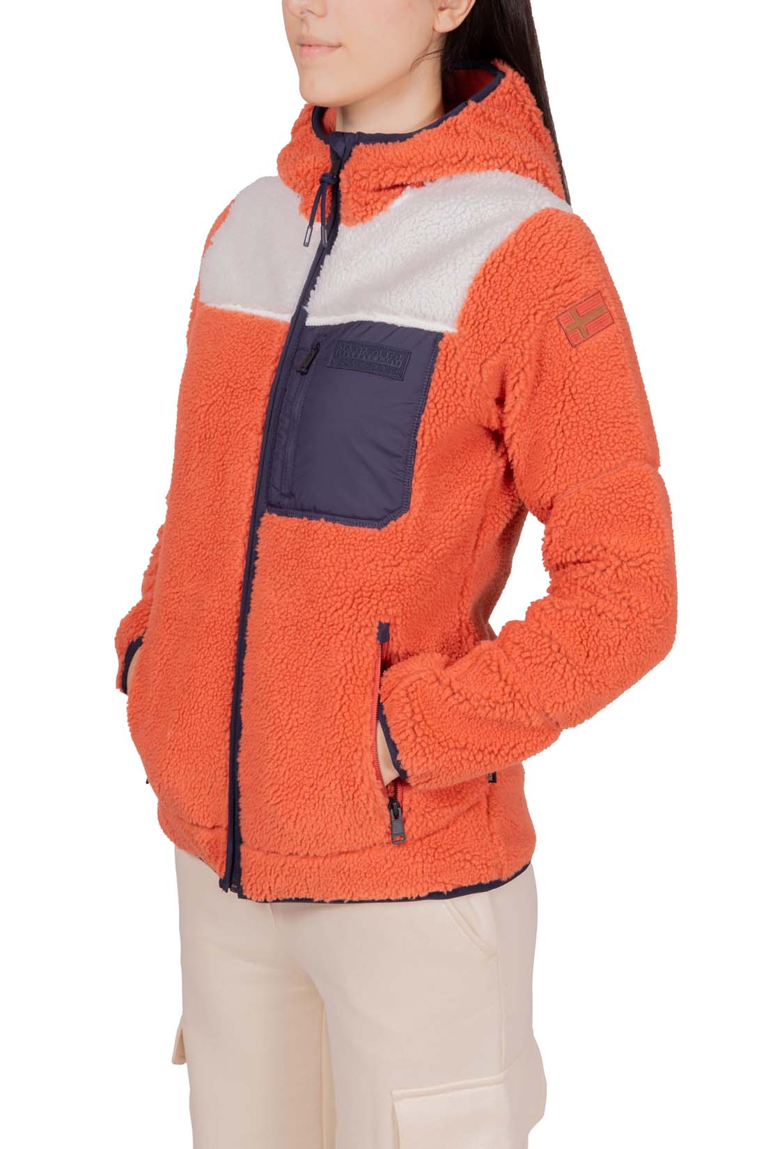 NAPAPIJRI - Women's Yupik fleece  - Size L-7