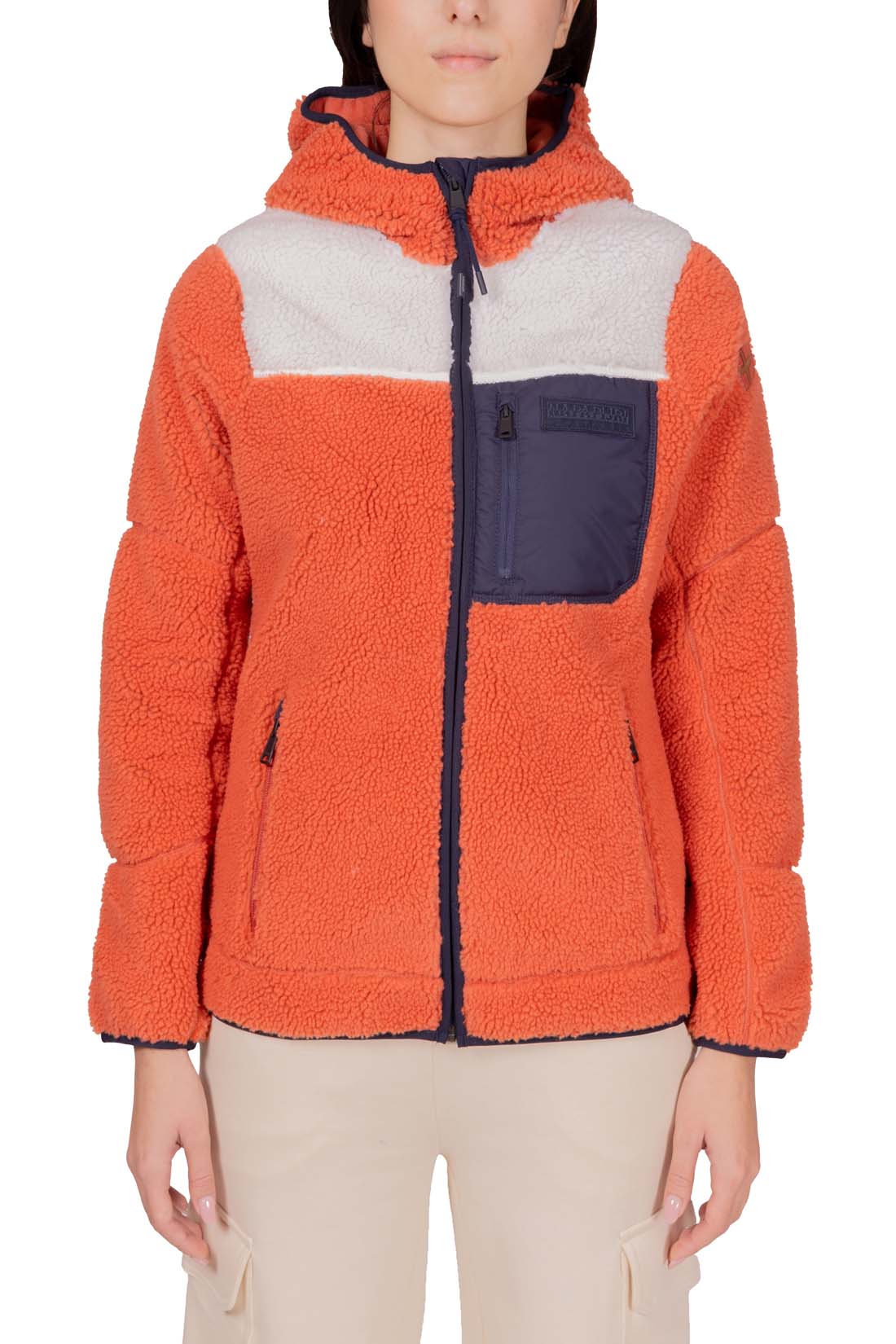 NAPAPIJRI - Women's Yupik fleece  - Size L-5