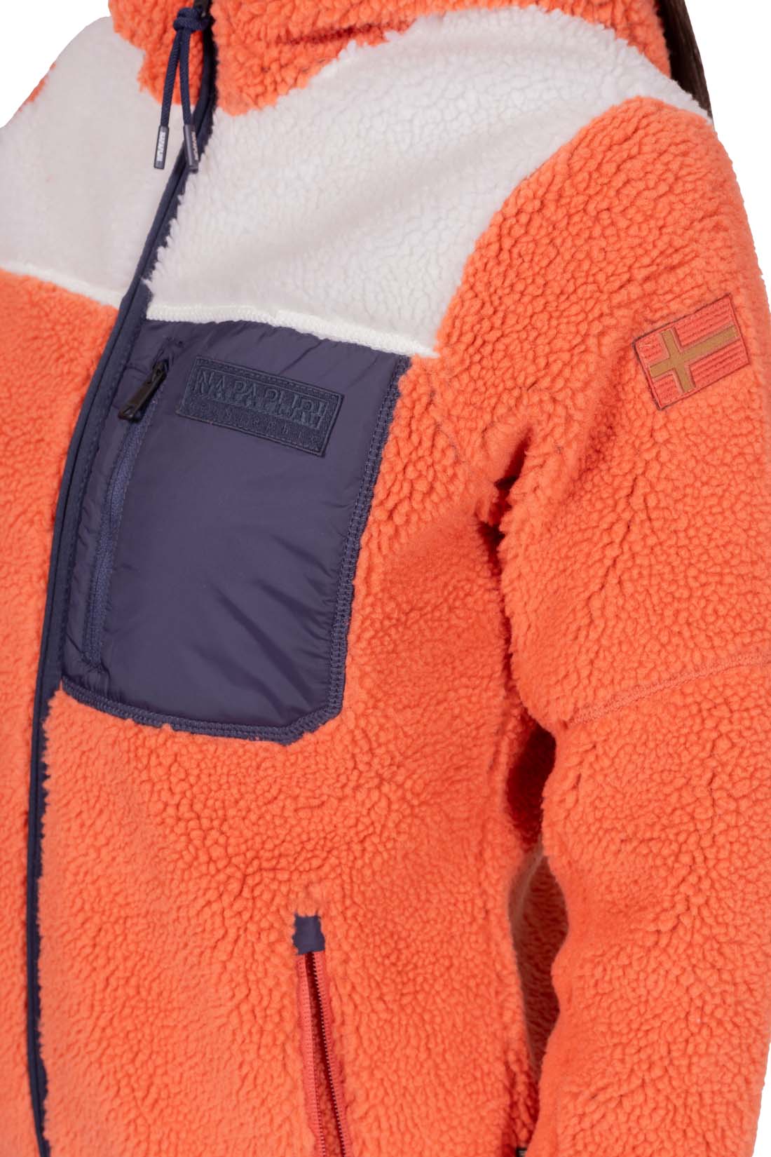 NAPAPIJRI - Women's Yupik fleece  - Size L-8