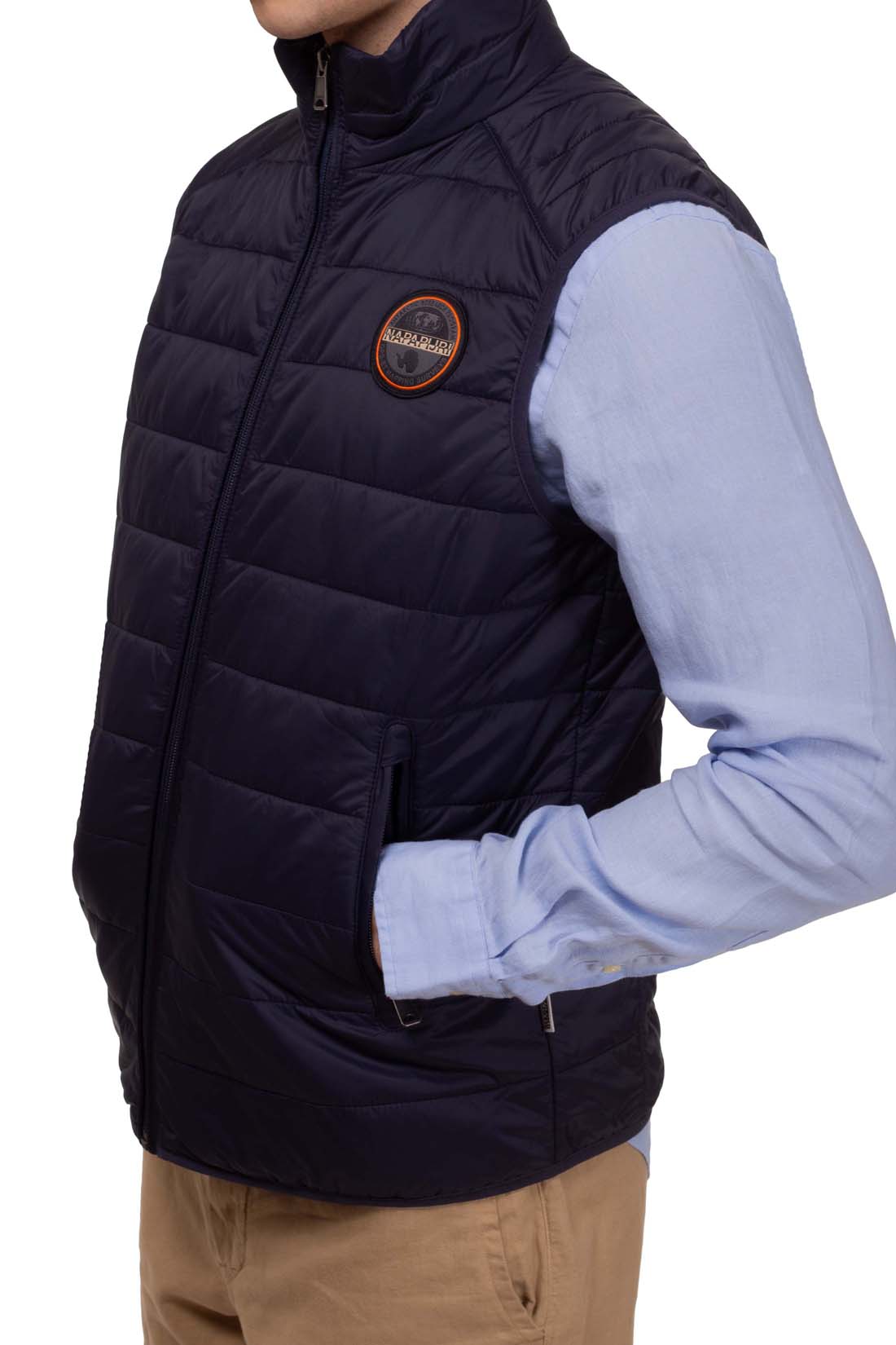 NAPAPIJRI - Men's Ander sleeveless jacket  - Size S-9