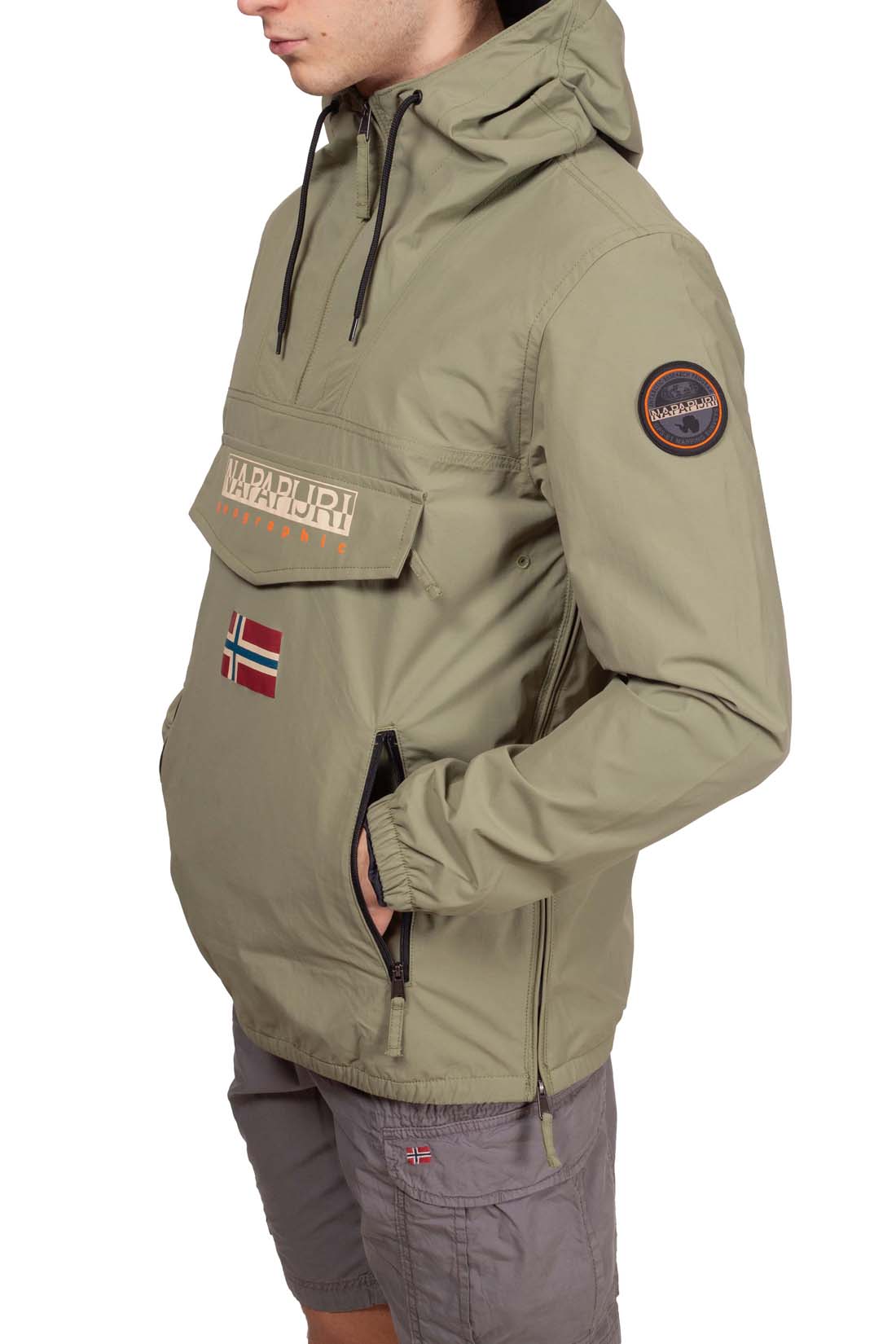 NAPAPIJRI - Men's Shade Summer Pocket jacket  - Size 3XL-9