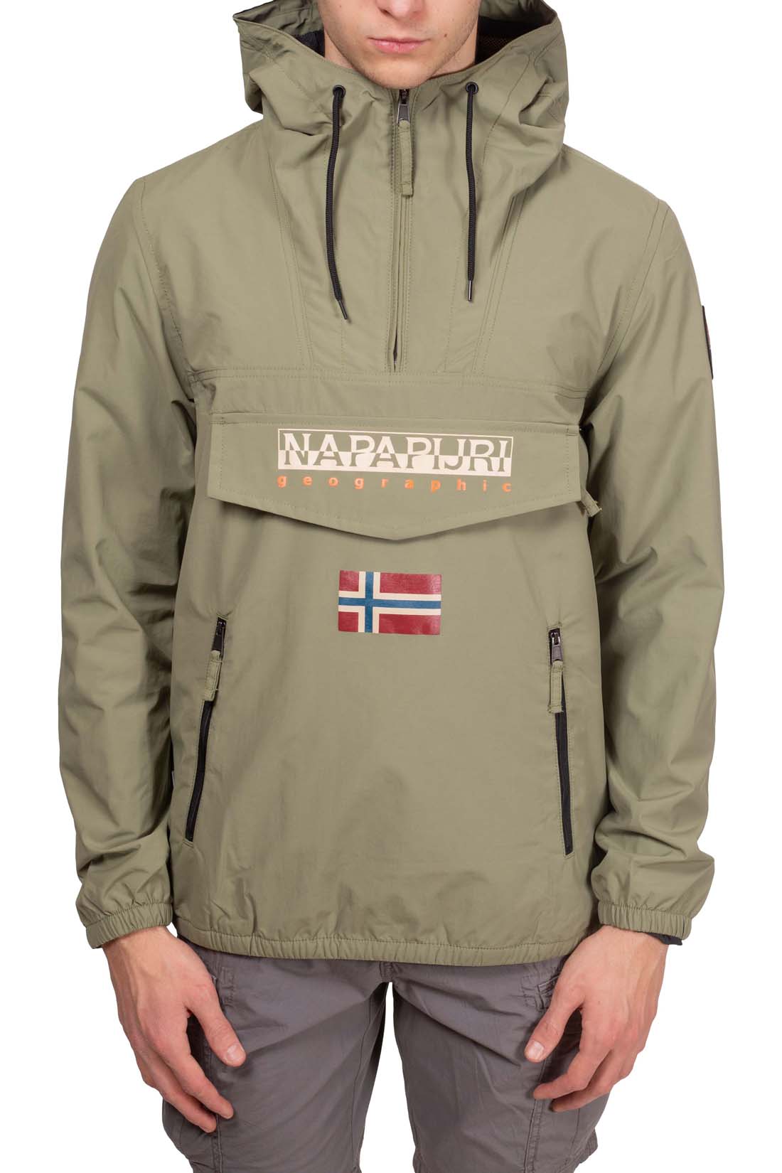 NAPAPIJRI - Men's Shade Summer Pocket jacket  - Size 3XL-3