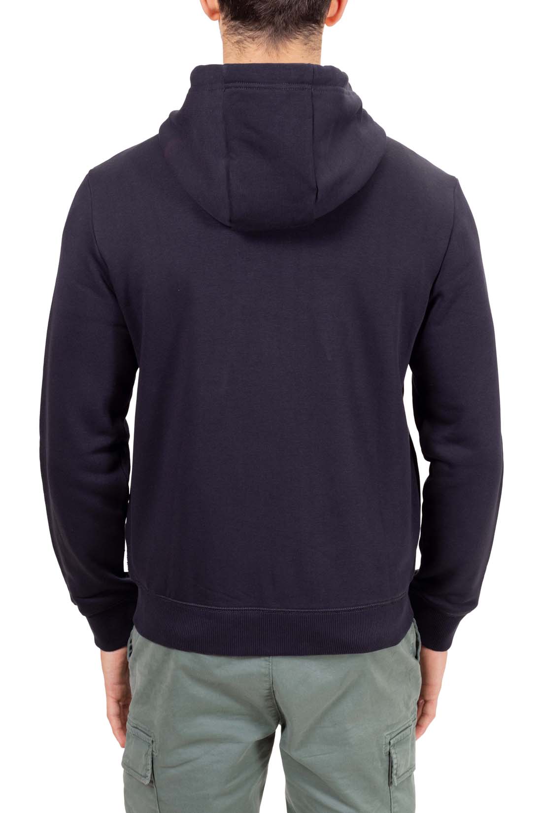 NAPAPIJRI - Men's winter Buri sweatshirt with zip - Size XL-18