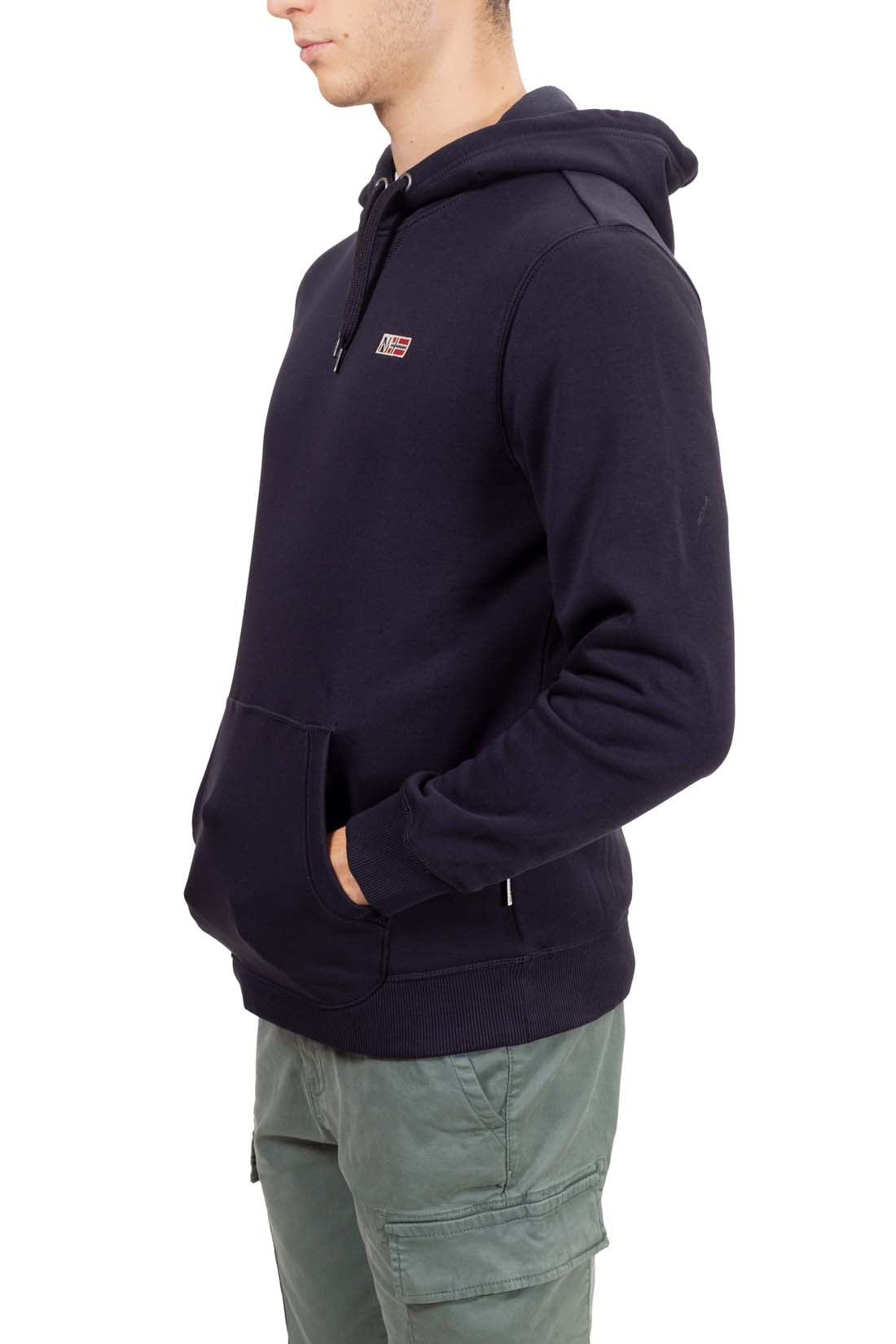NAPAPIJRI - Men's winter Buri hoodie  - Size XXL-43