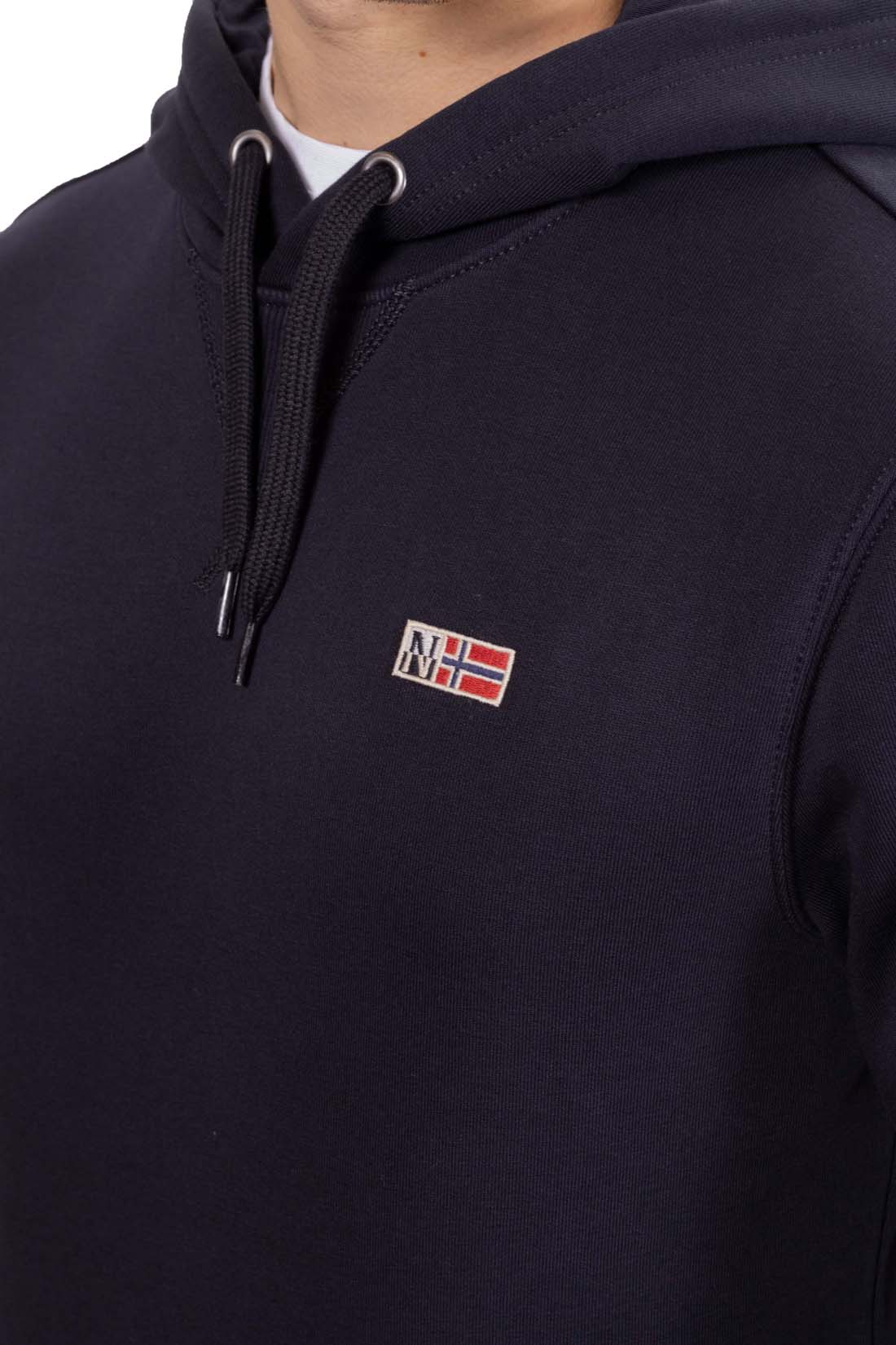 NAPAPIJRI - Men's winter Buri hoodie  - Size XXL-28