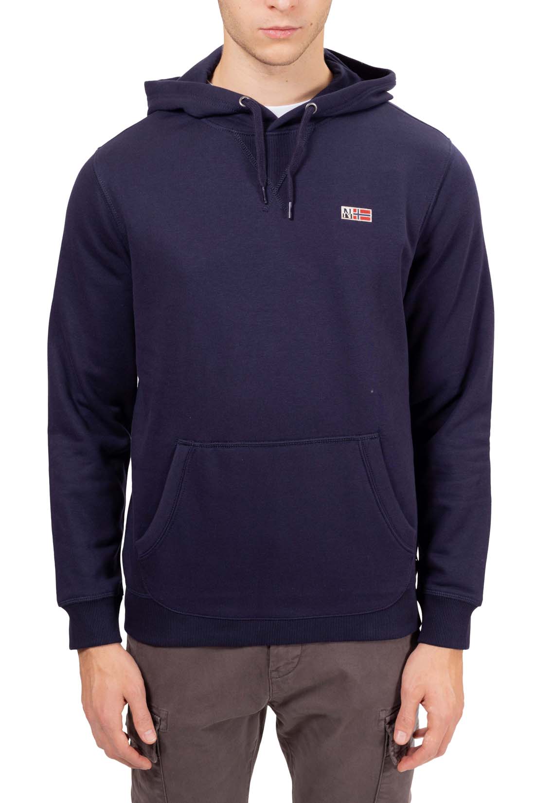 NAPAPIJRI - Men's winter Buri hoodie  - Size XXL-61