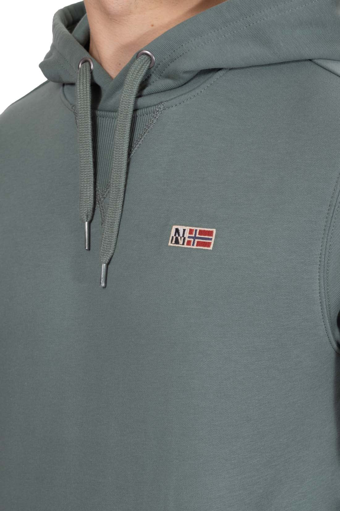 NAPAPIJRI - Men's winter Buri hoodie  - Size XXL-4