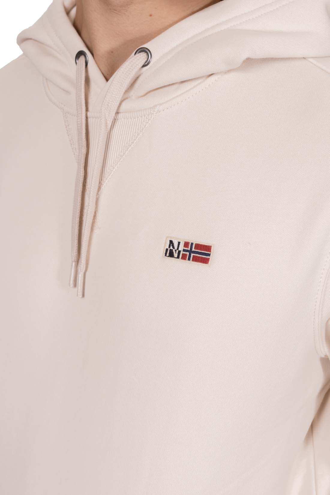 NAPAPIJRI - Men's winter Buri hoodie  - Size XXL-12