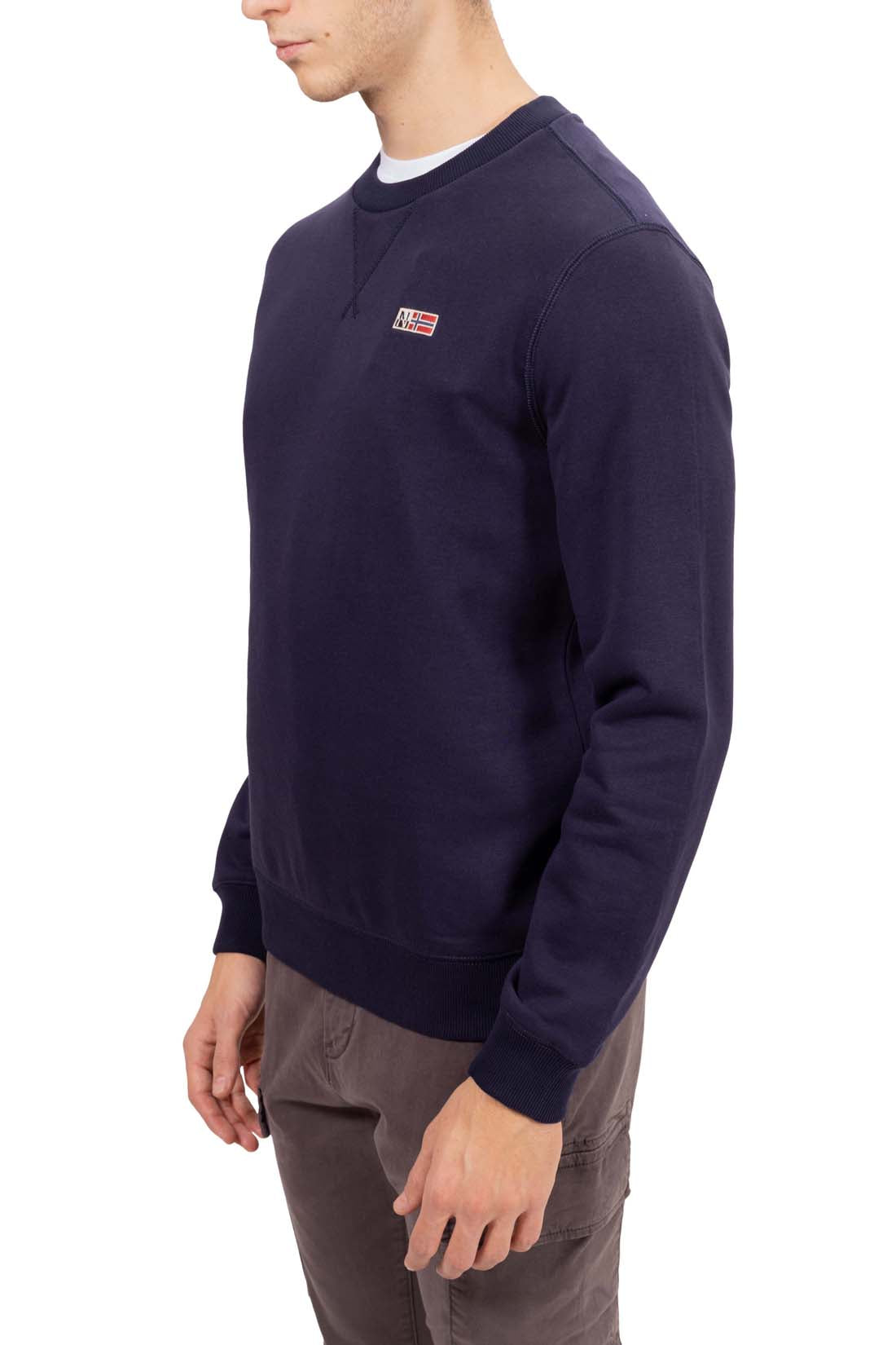NAPAPIJRI - Men's winter Buri sweatshirt  - Size 3XL-19