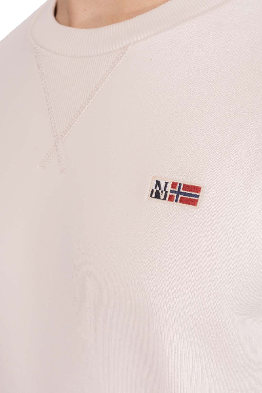 NAPAPIJRI - Men's winter Buri sweatshirt  - Size 3XL-0