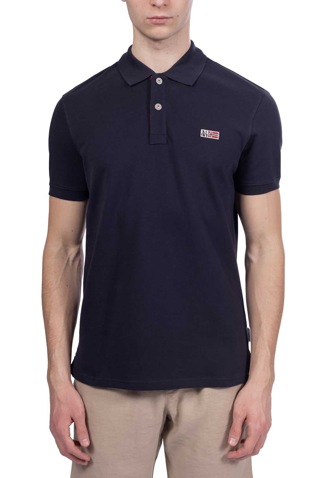 NAPAPIJRI - Men's Eruggy polo shirt  - Size 3XL-7