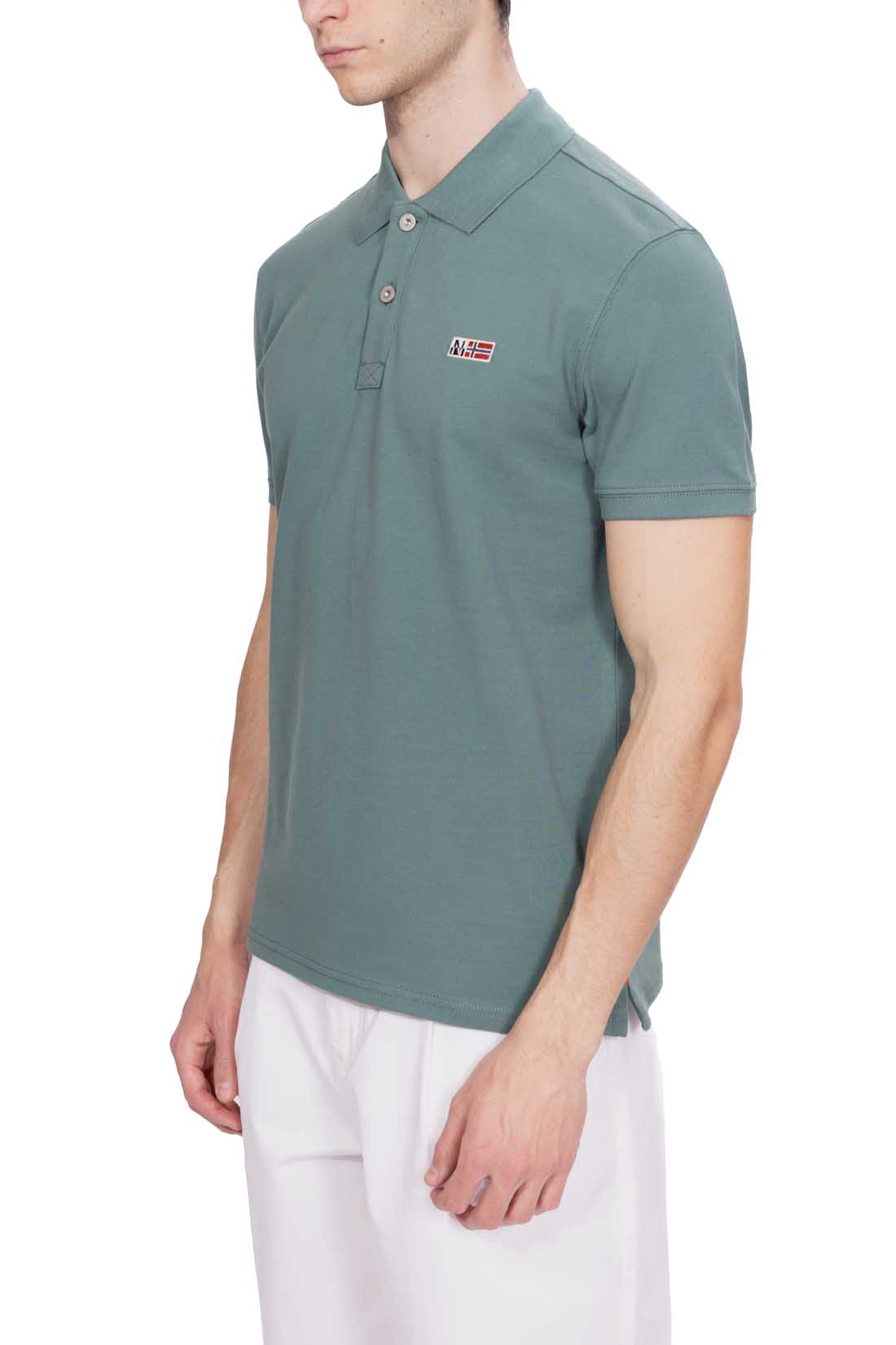 NAPAPIJRI - Men's Eruggy polo shirt  - Size 3XL-118
