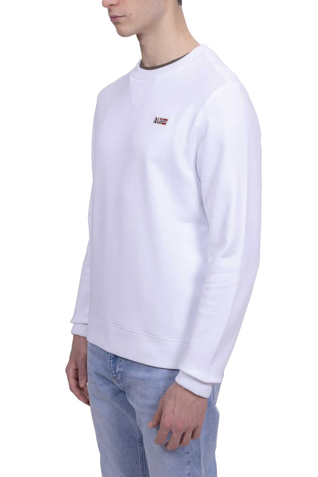 NAPAPIJRI - Men's Buri Summer 1 sweatshirt  - Size 3XL-13