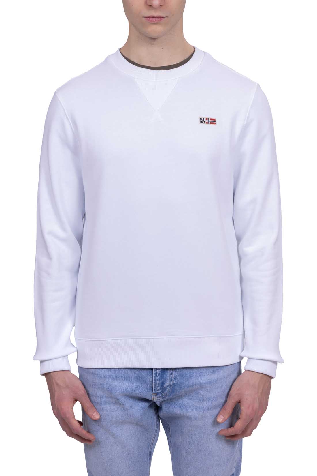 NAPAPIJRI - Men's Buri Summer 1 sweatshirt  - Size 3XL-19