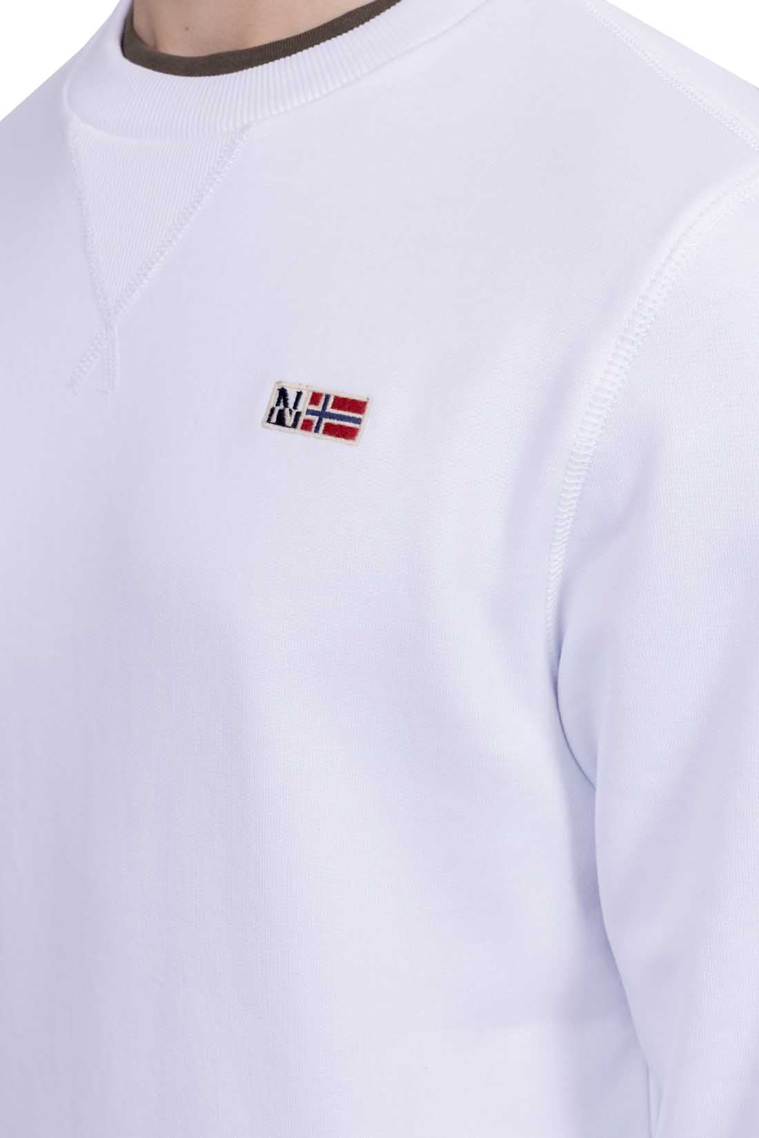 NAPAPIJRI - Men's Buri Summer 1 sweatshirt  - Size 3XL-20