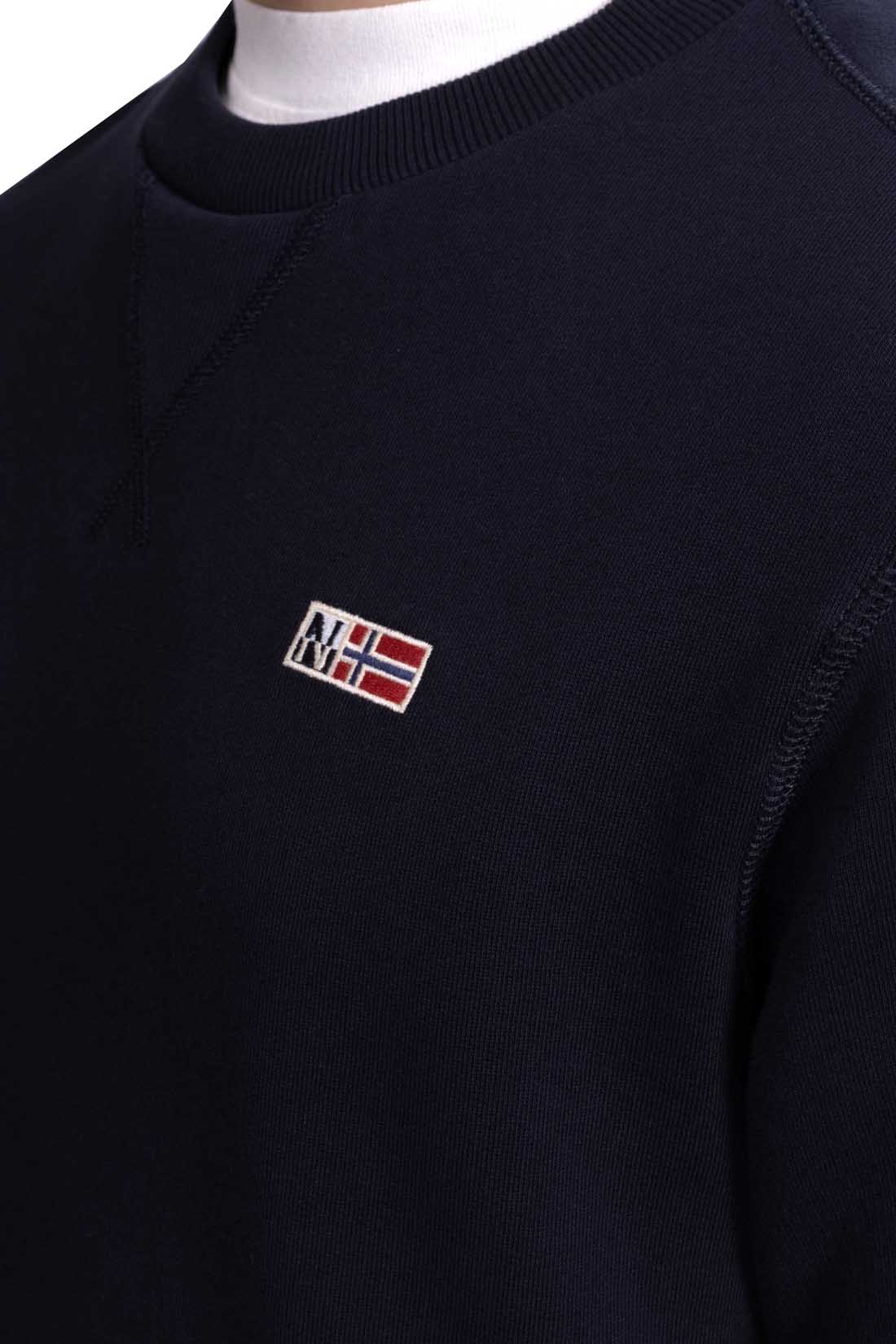 NAPAPIJRI - Men's Buri Summer 1 sweatshirt  - Size 3XL-32