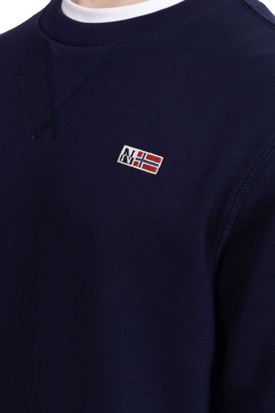 NAPAPIJRI - Men's Buri Summer 1 sweatshirt  - Size 3XL-72