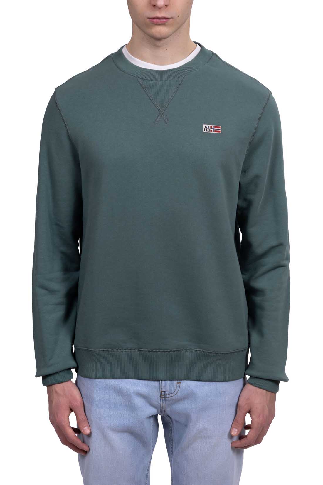 NAPAPIJRI - Men's Buri Summer 1 sweatshirt  - Size 3XL-79