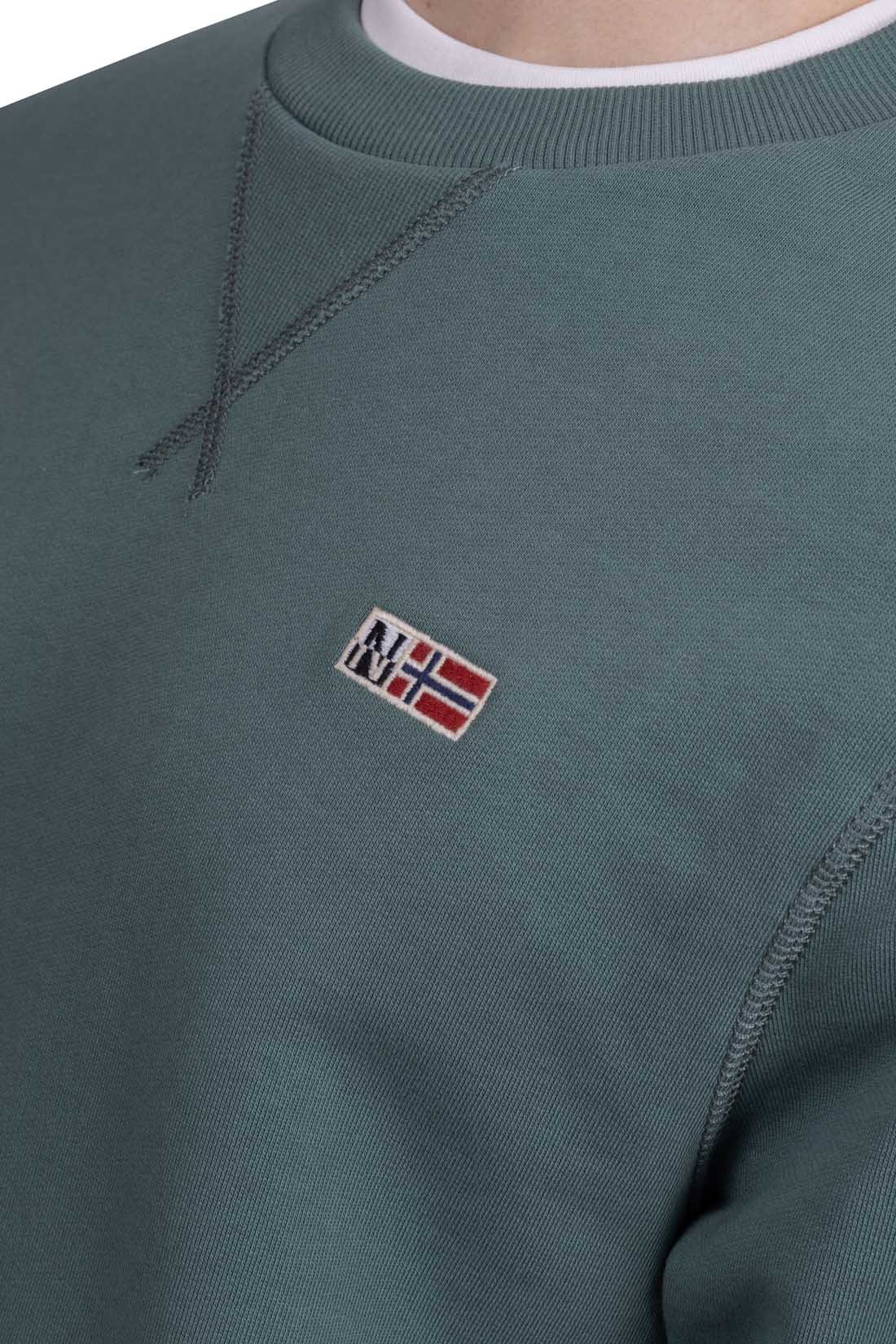 NAPAPIJRI - Men's Buri Summer 1 sweatshirt  - Size 3XL-92