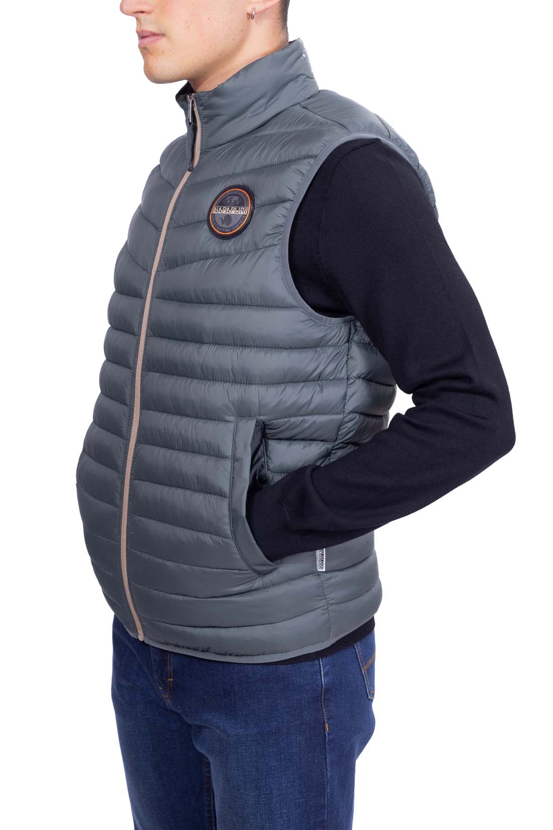 NAPAPIJRI - Men's Amis sleeveless jacket  - Size S-8