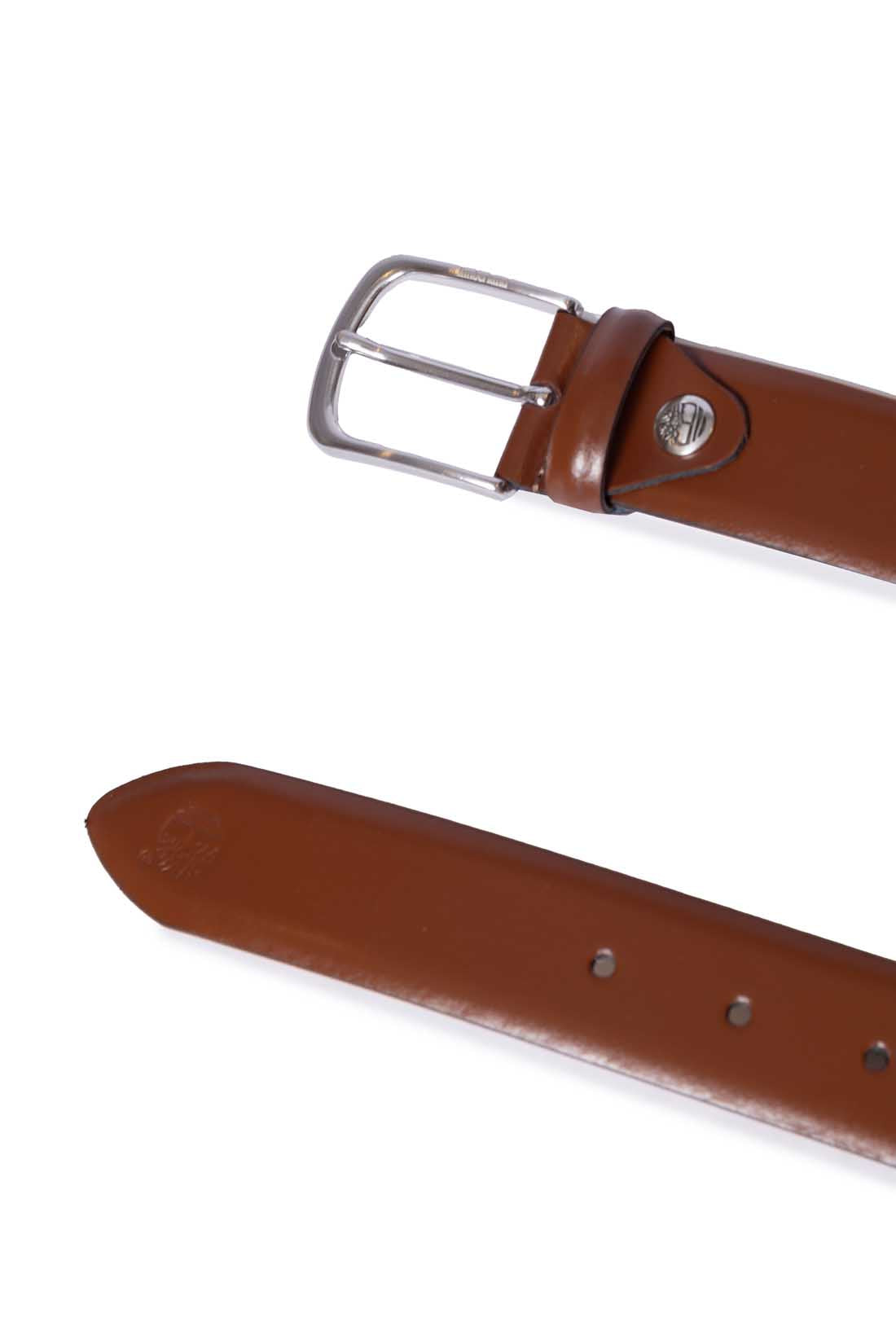 TIMBERLAND - Men's leather belt  - Size XL-7