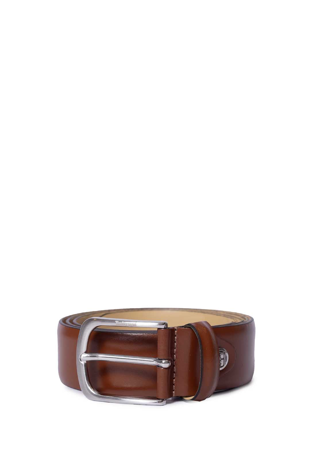 TIMBERLAND - Men's leather belt  - Size XL-11
