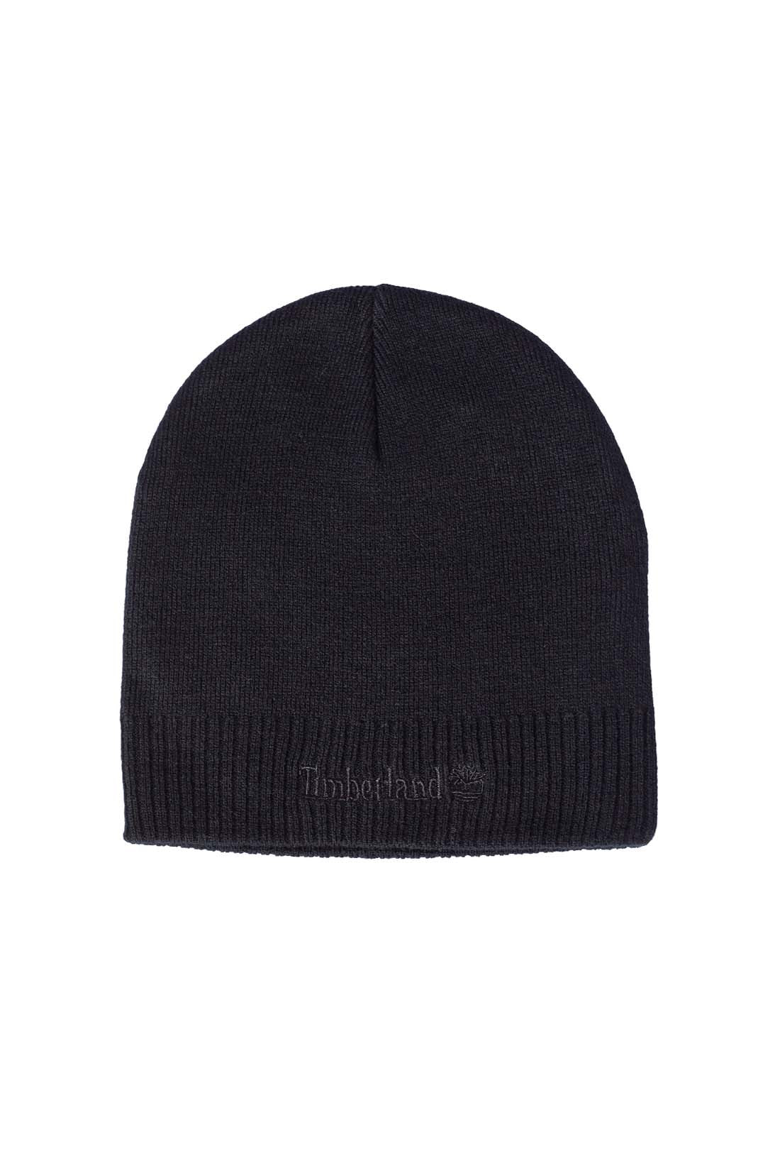 TIMBERLAND - Men's beanie with tonal logo  - Size One size-2