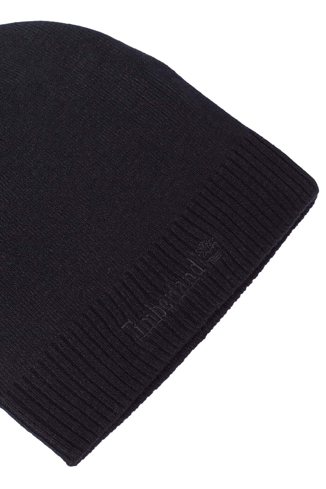 TIMBERLAND - Men's beanie with tonal logo  - Size One size-1