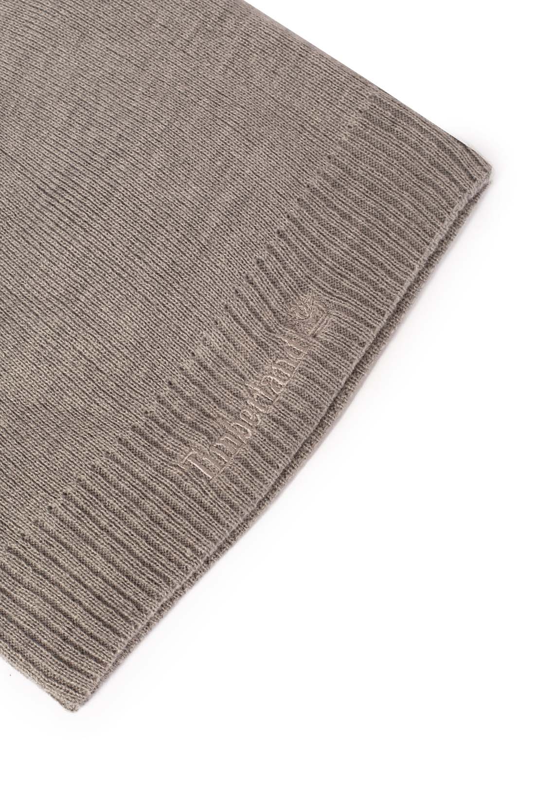 TIMBERLAND - Men's beanie with tonal logo  - Size One size-7