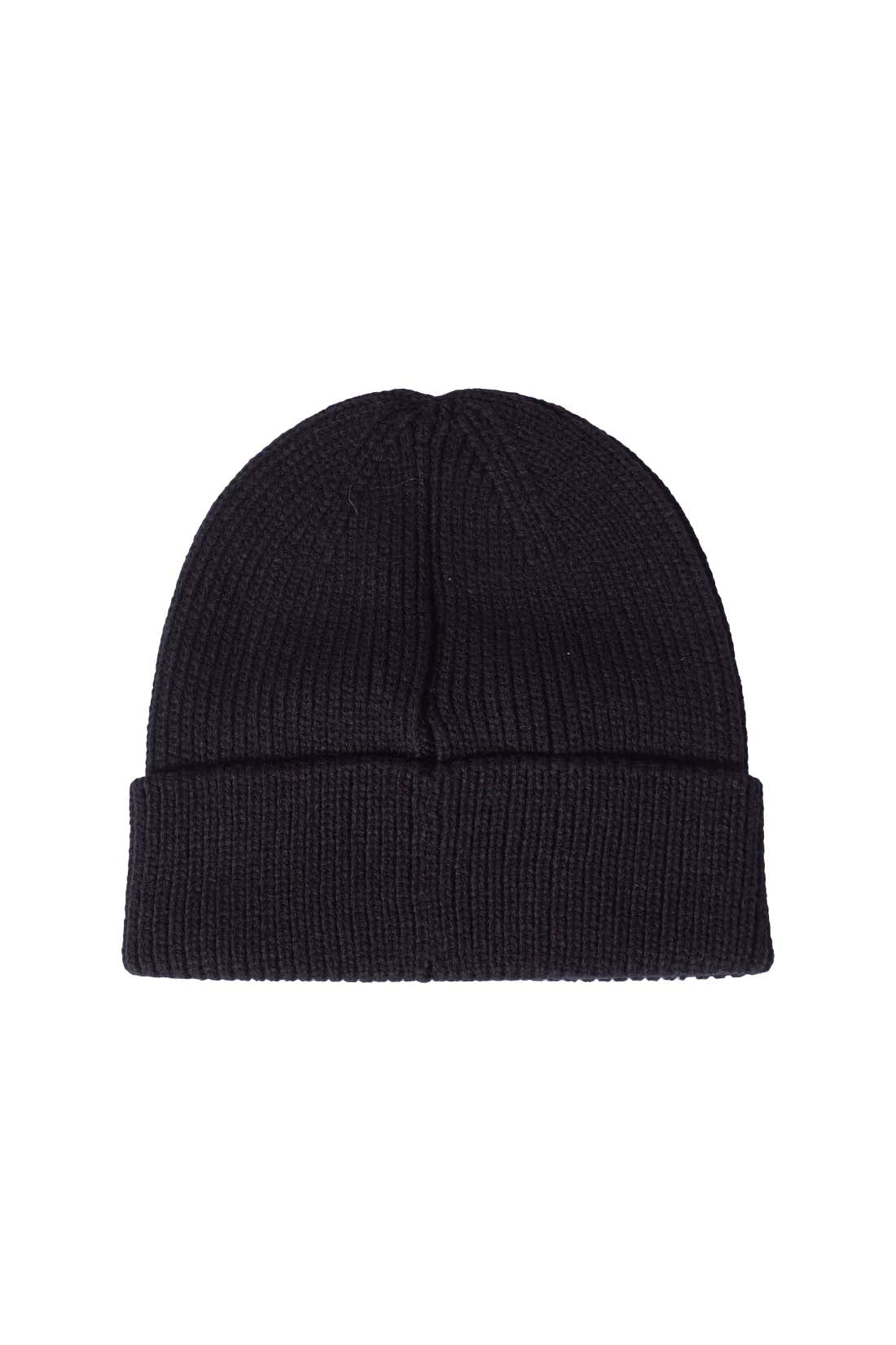 TIMBERLAND - Men's ribbed beanie with logo label  - Size One size-1