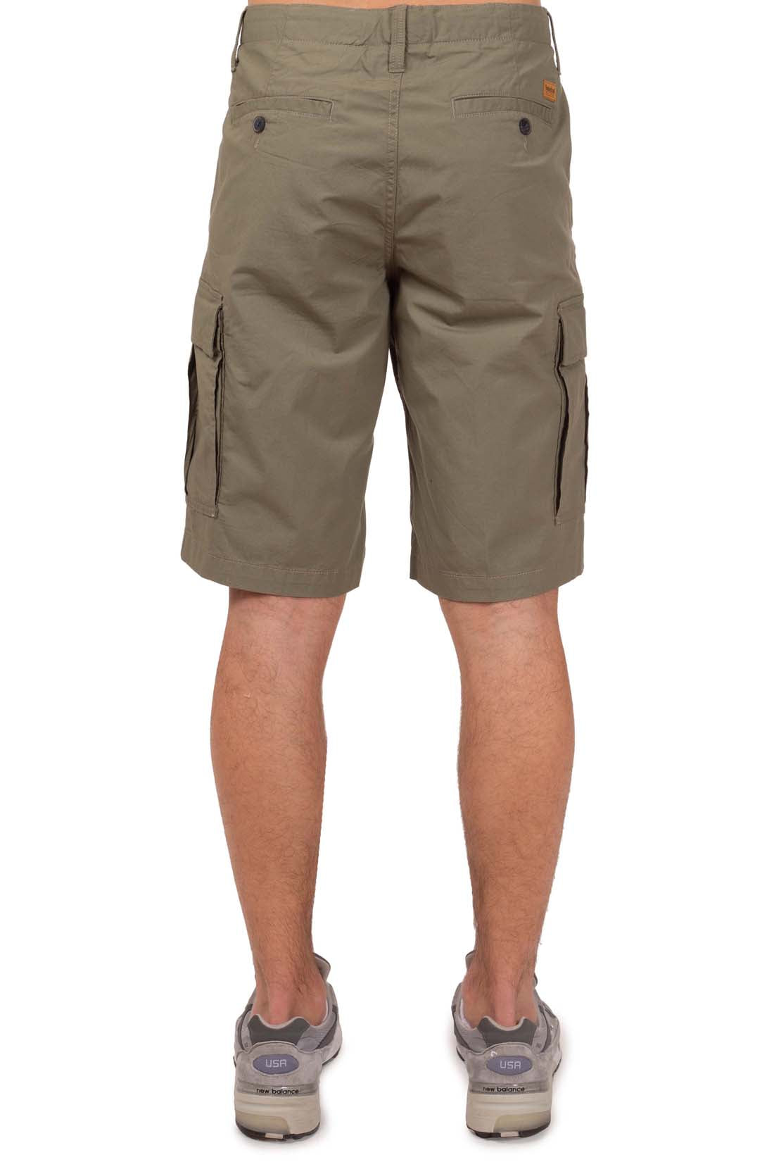 TIMBERLAND - Men's logo cargo bermuda shorts  - Size 38-22