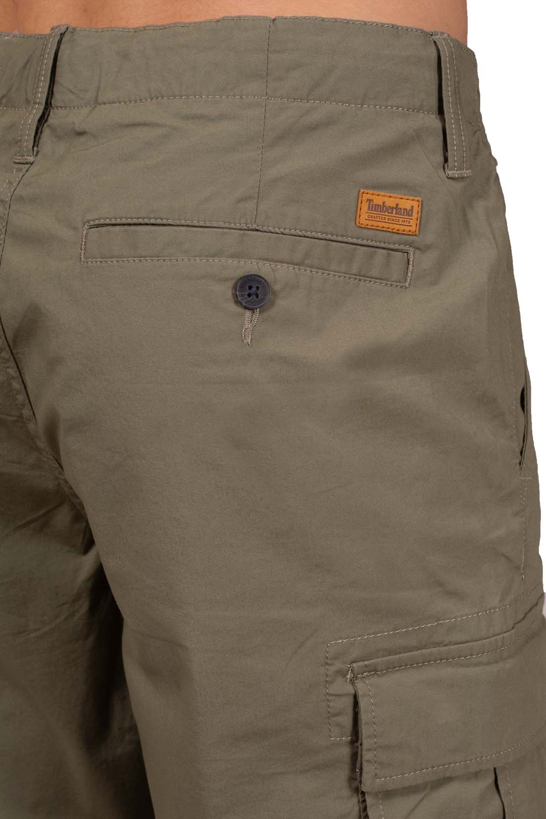 TIMBERLAND - Men's logo cargo bermuda shorts  - Size 38-28