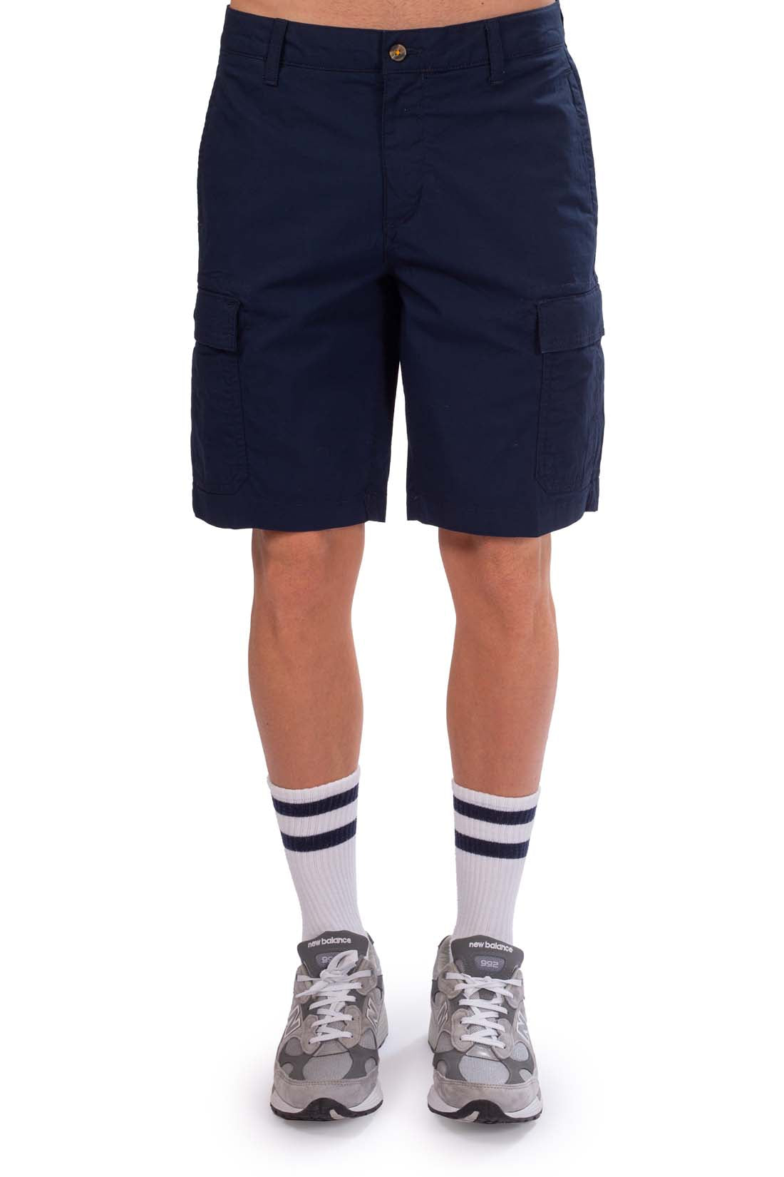 TIMBERLAND - Men's regular poplin bermuda cargo shorts  - Size 40-31