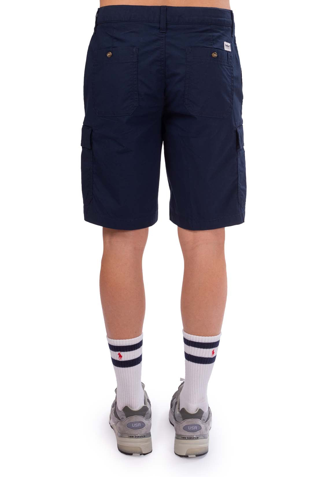 TIMBERLAND - Men's regular poplin bermuda cargo shorts  - Size 40-36
