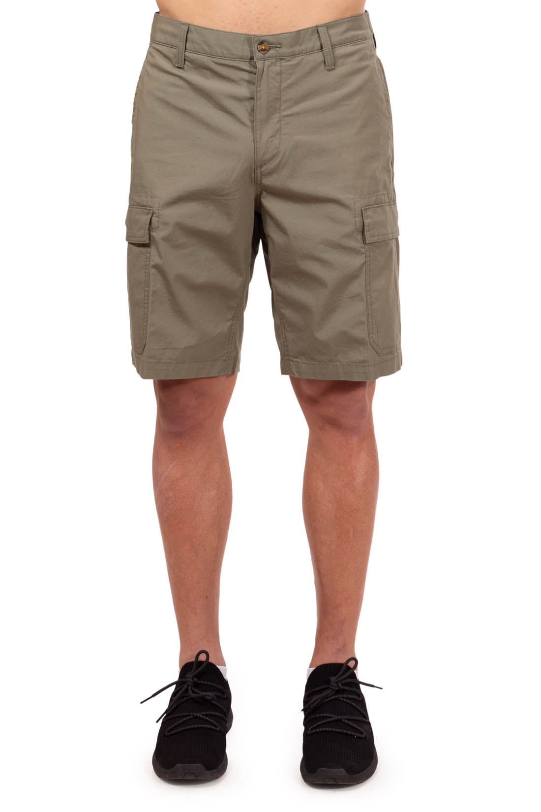 TIMBERLAND - Men's regular poplin bermuda cargo shorts  - Size 40-4