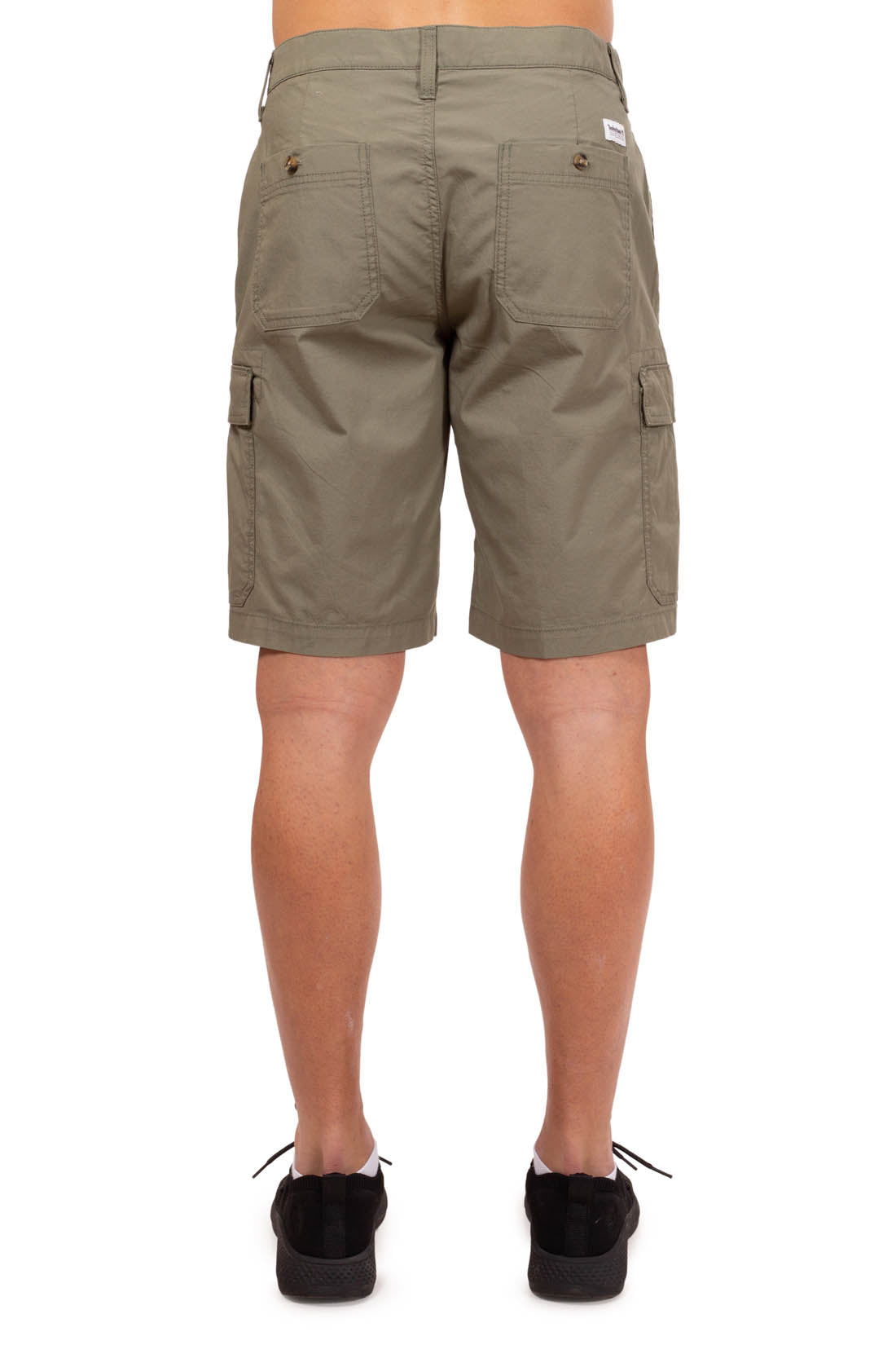 TIMBERLAND - Men's regular poplin bermuda cargo shorts  - Size 40-19