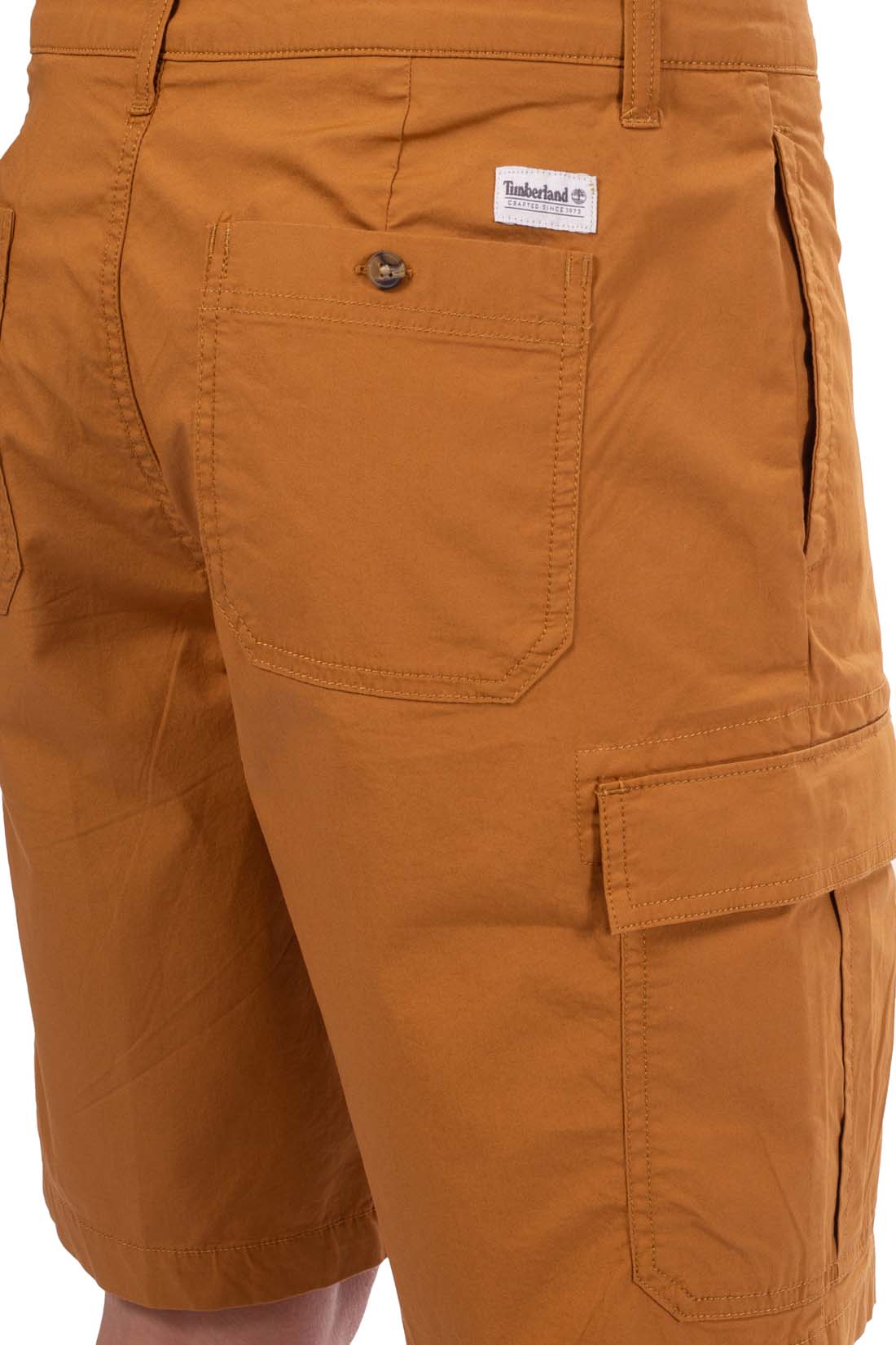 TIMBERLAND - Men's regular poplin bermuda cargo shorts  - Size 40-44