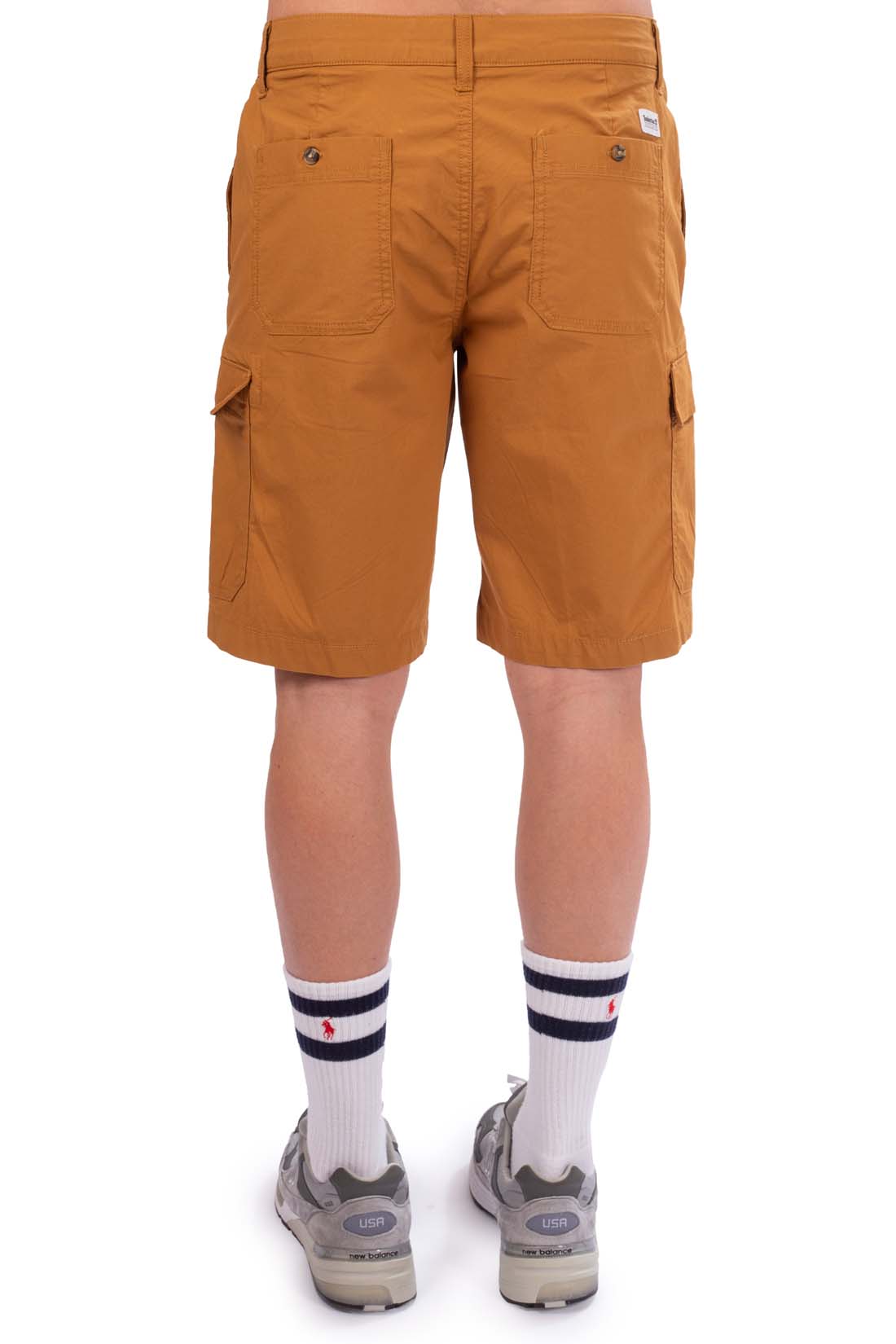 TIMBERLAND - Men's regular poplin bermuda cargo shorts  - Size 40-45